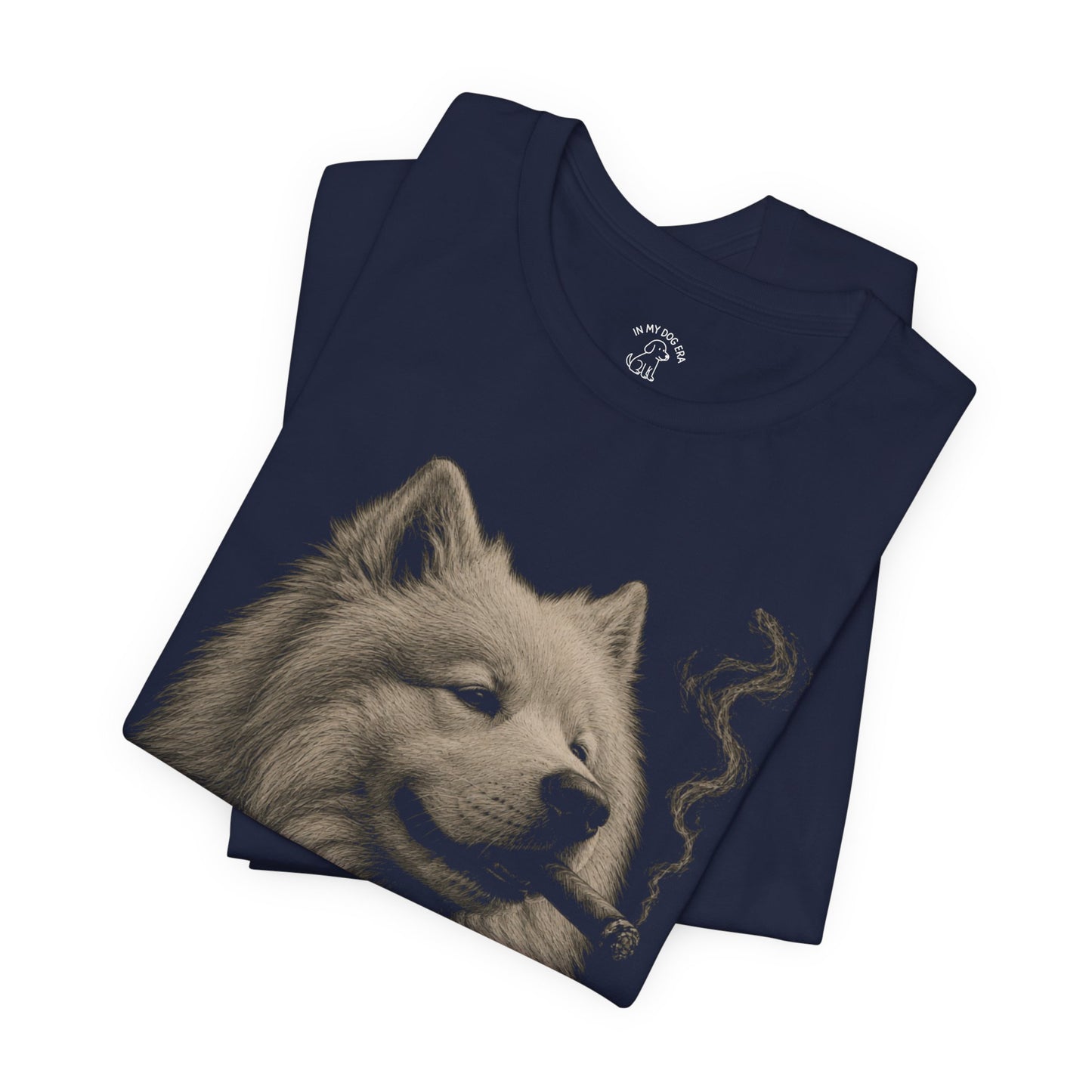 The Gentleman Samoyed T-Shirt