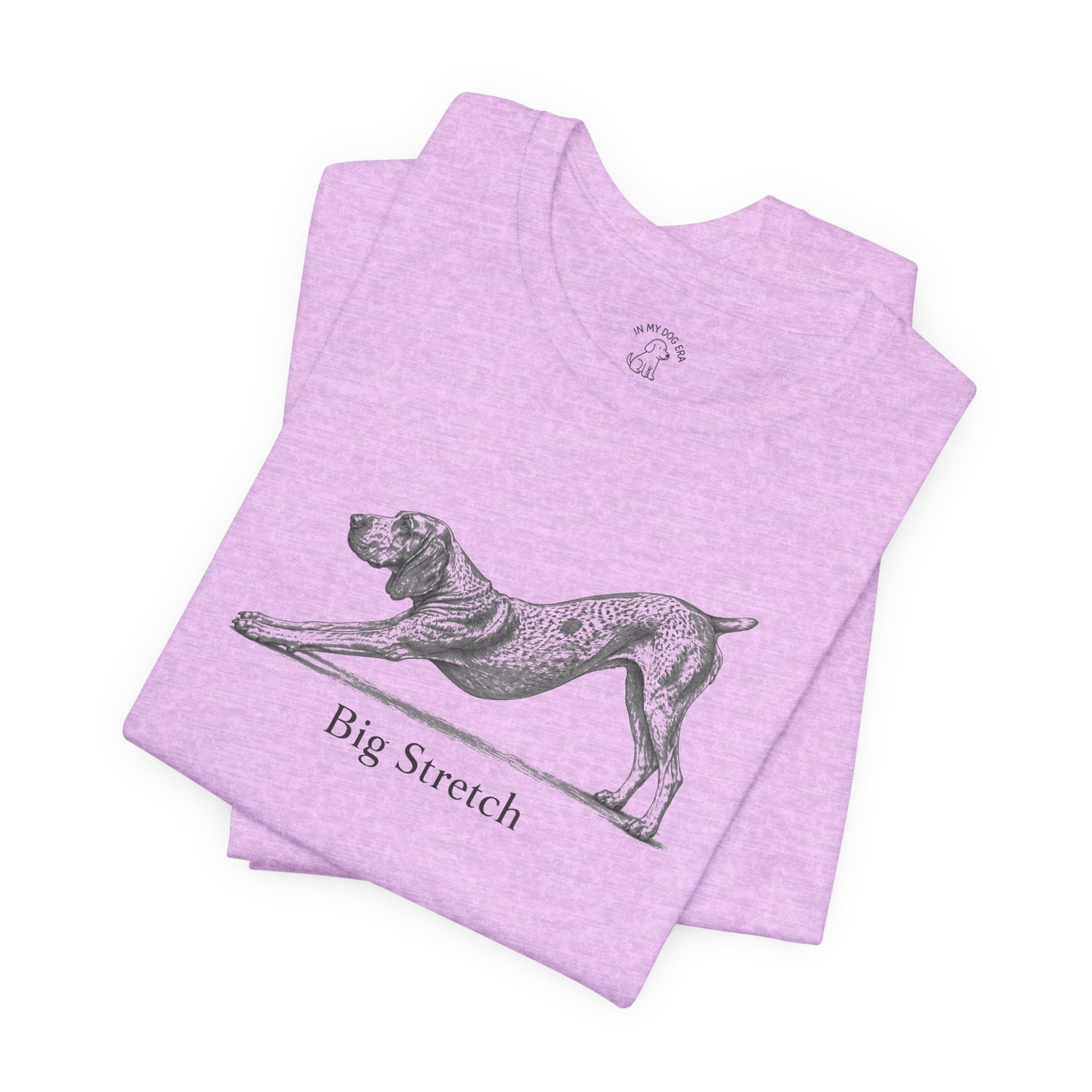 Big Stretch Bracco Italiano T-Shirt (Docked Tail)
