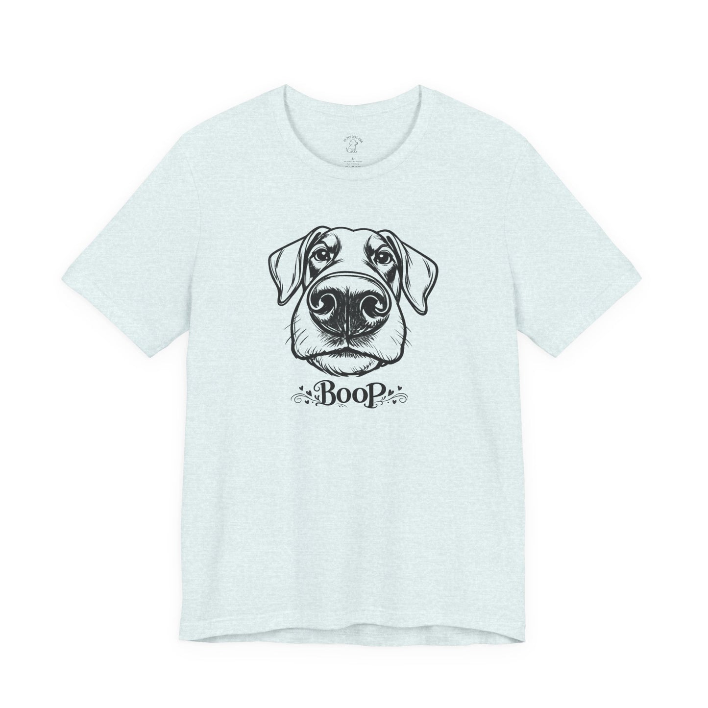 BOOP Doberman - Unisex T-Shirt (Natural Ears)