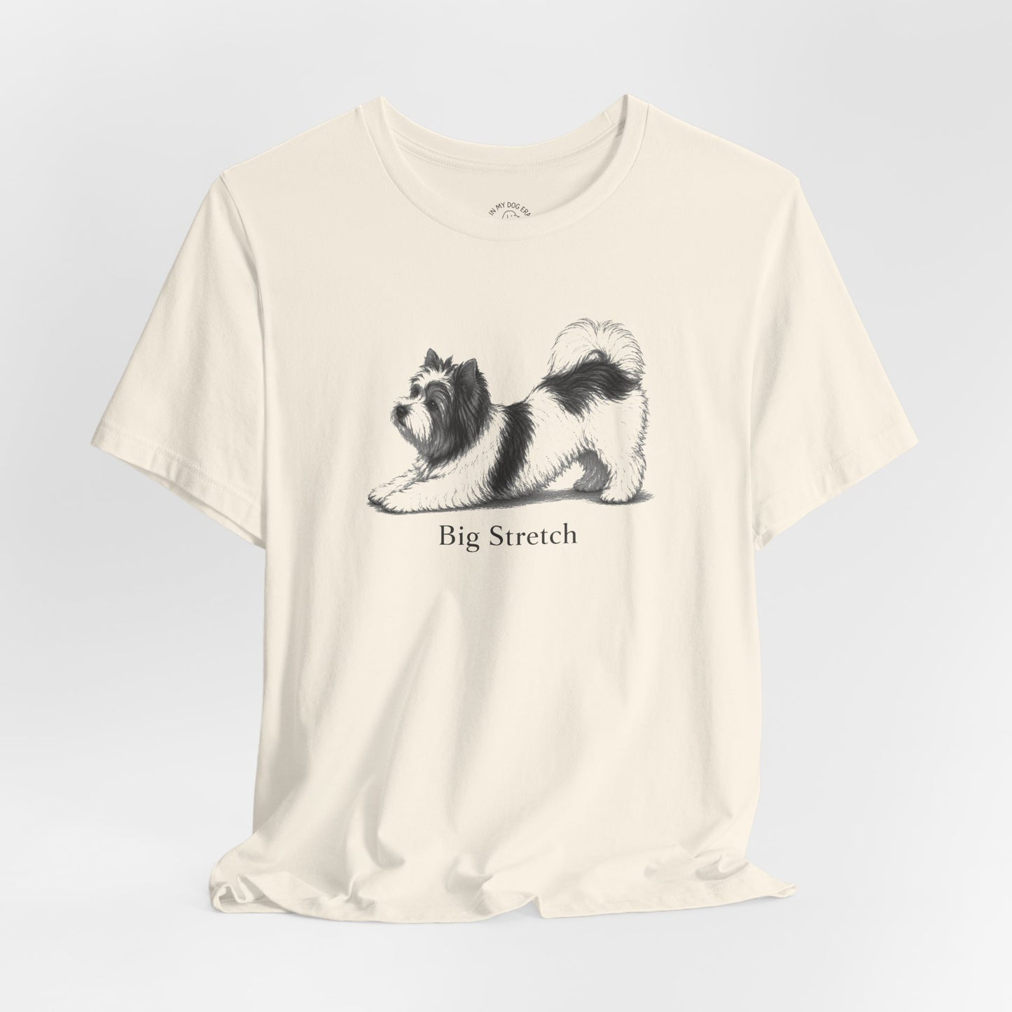 Big Stretch Biewer Terrier T-Shirt