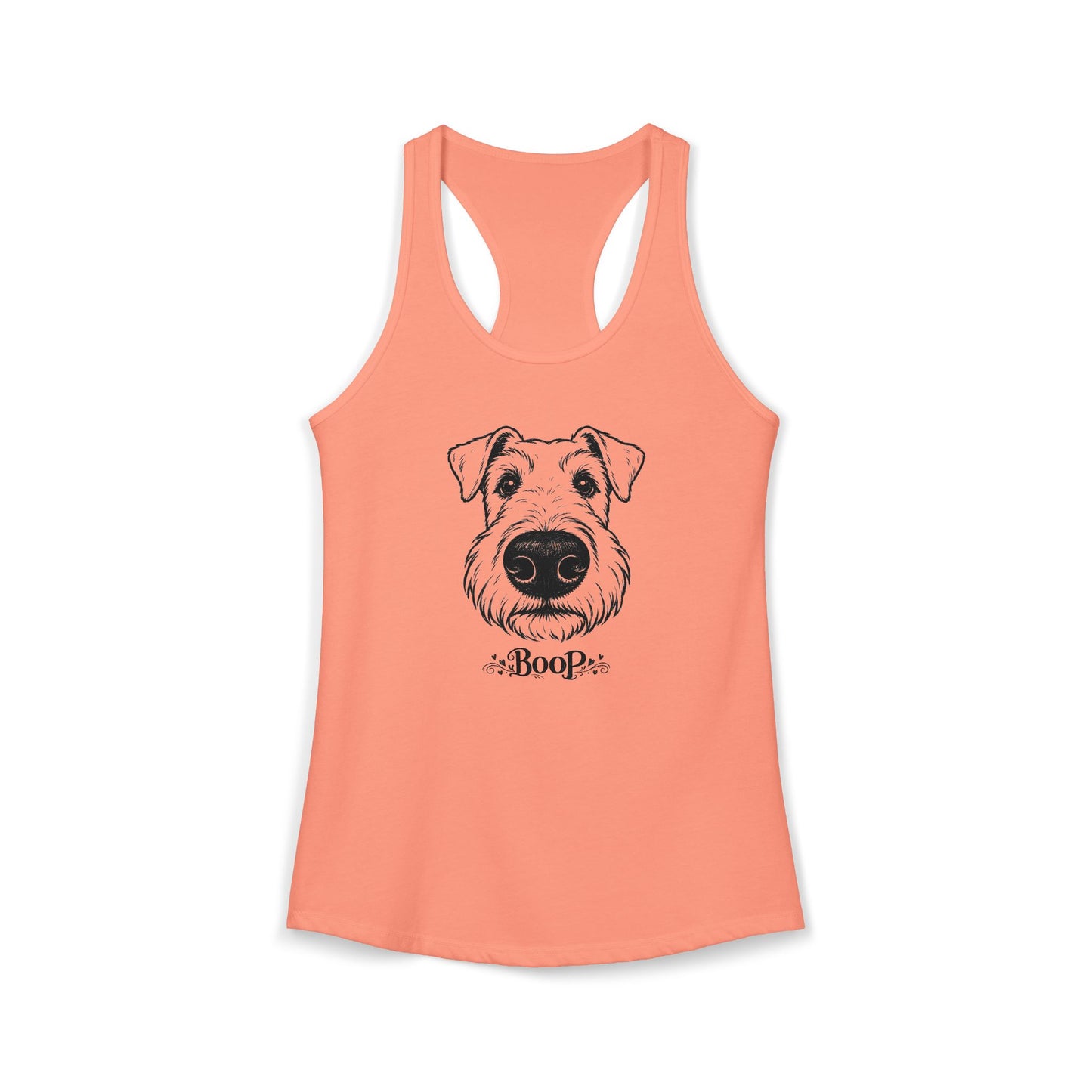 BOOP Airedale Terrier - Women's Racerback Tanktop
