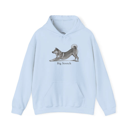 Big Stretch Korean Jindo - Hoodie
