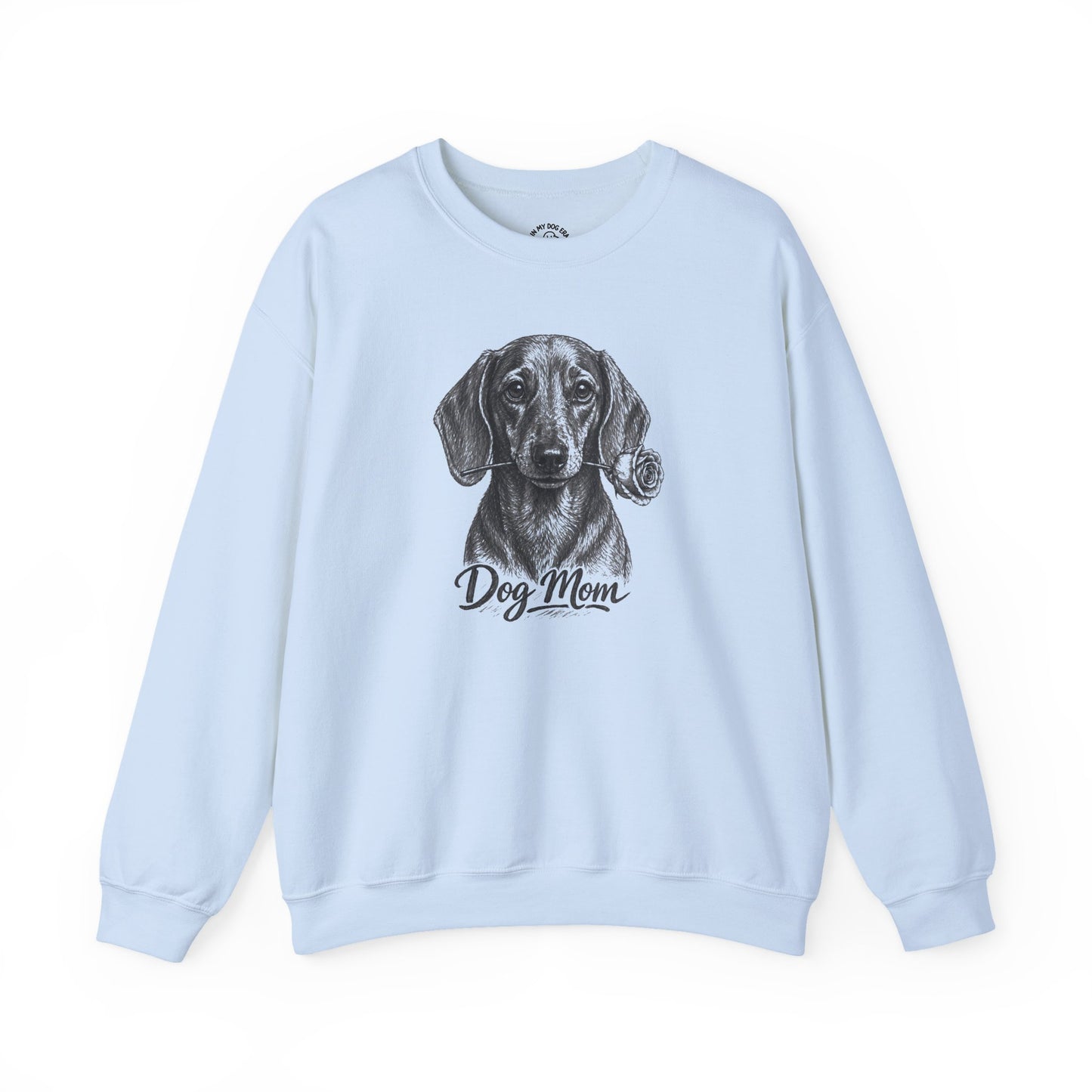 Dachshund Dog Mom Sweatshirt (Rose Collection)