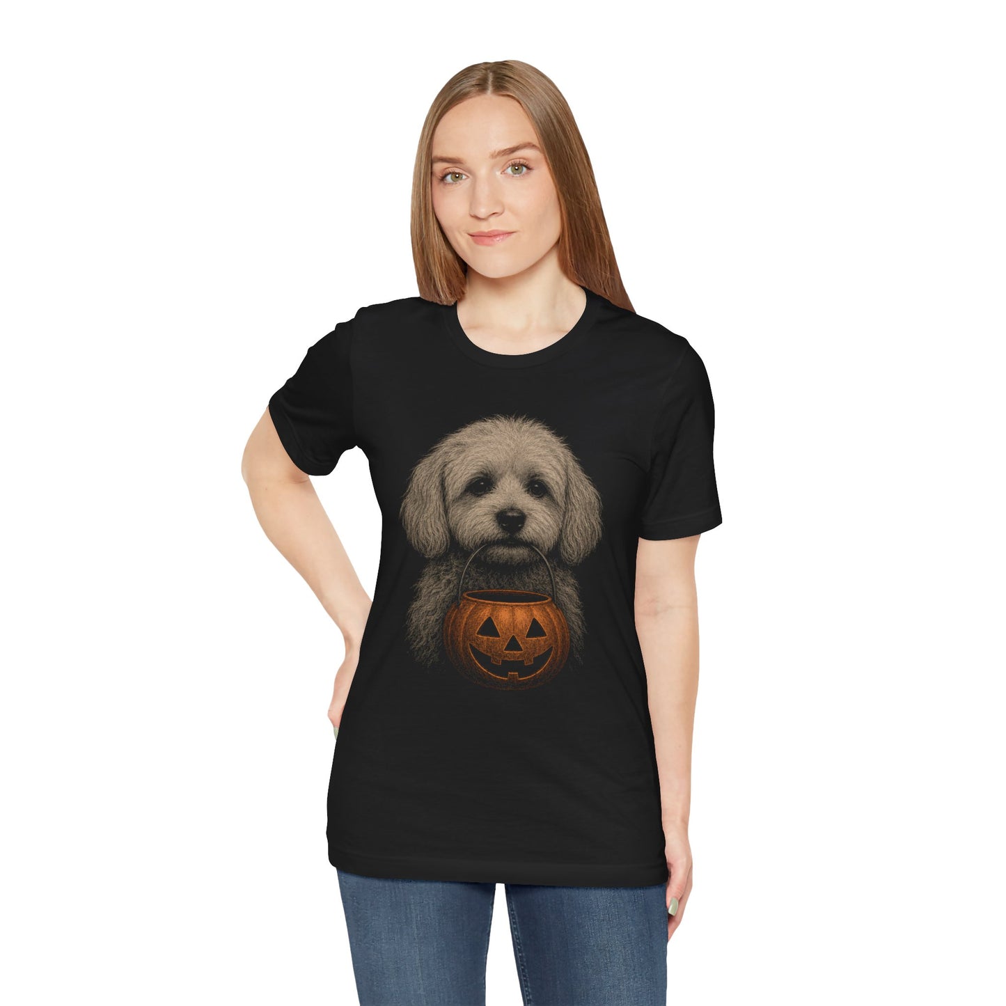 Maltipoo Halloween T-Shirt – Boop or Treat