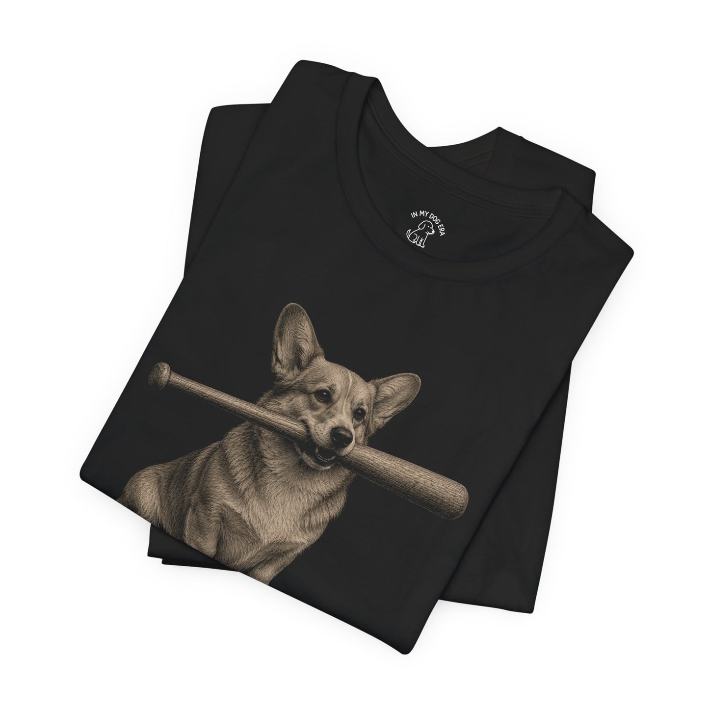 Bat Dog Corgi T-Shirt