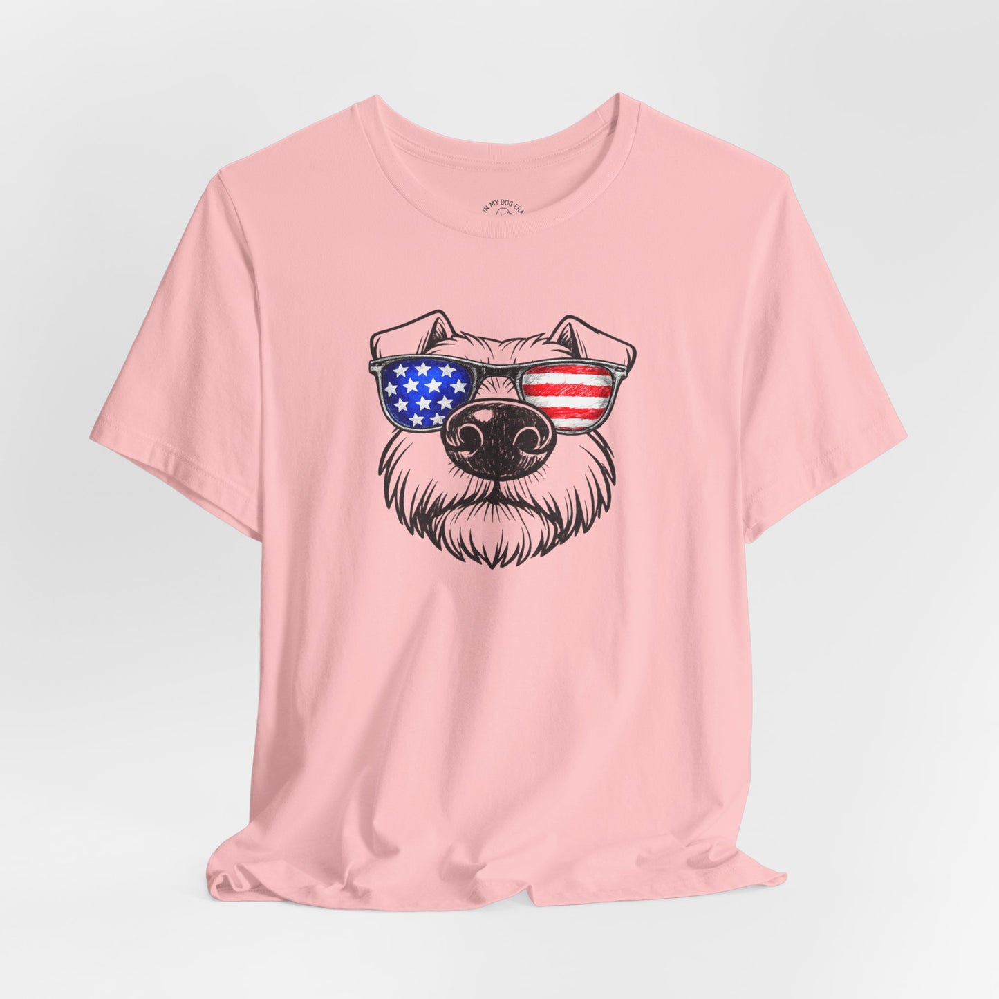 Red, White & BOOP Schnauzer T-Shirt
