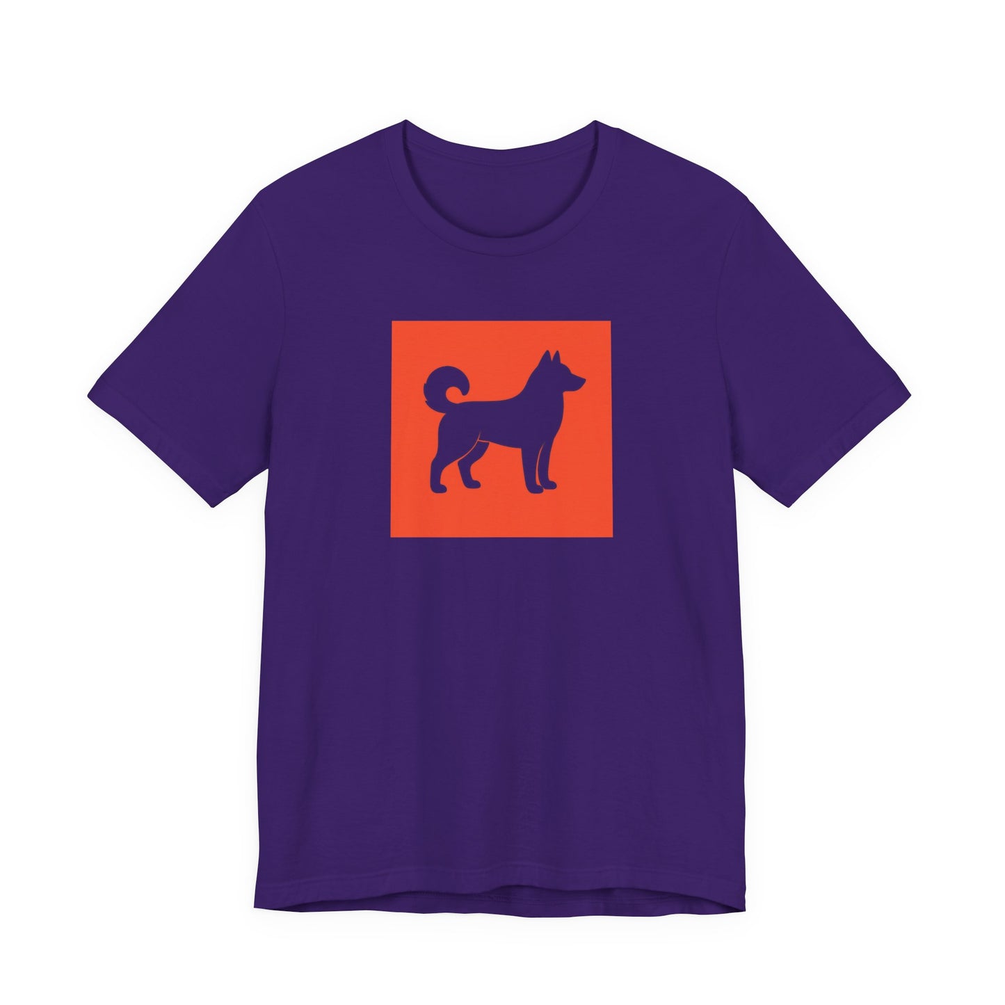Husky Silhouette Tee