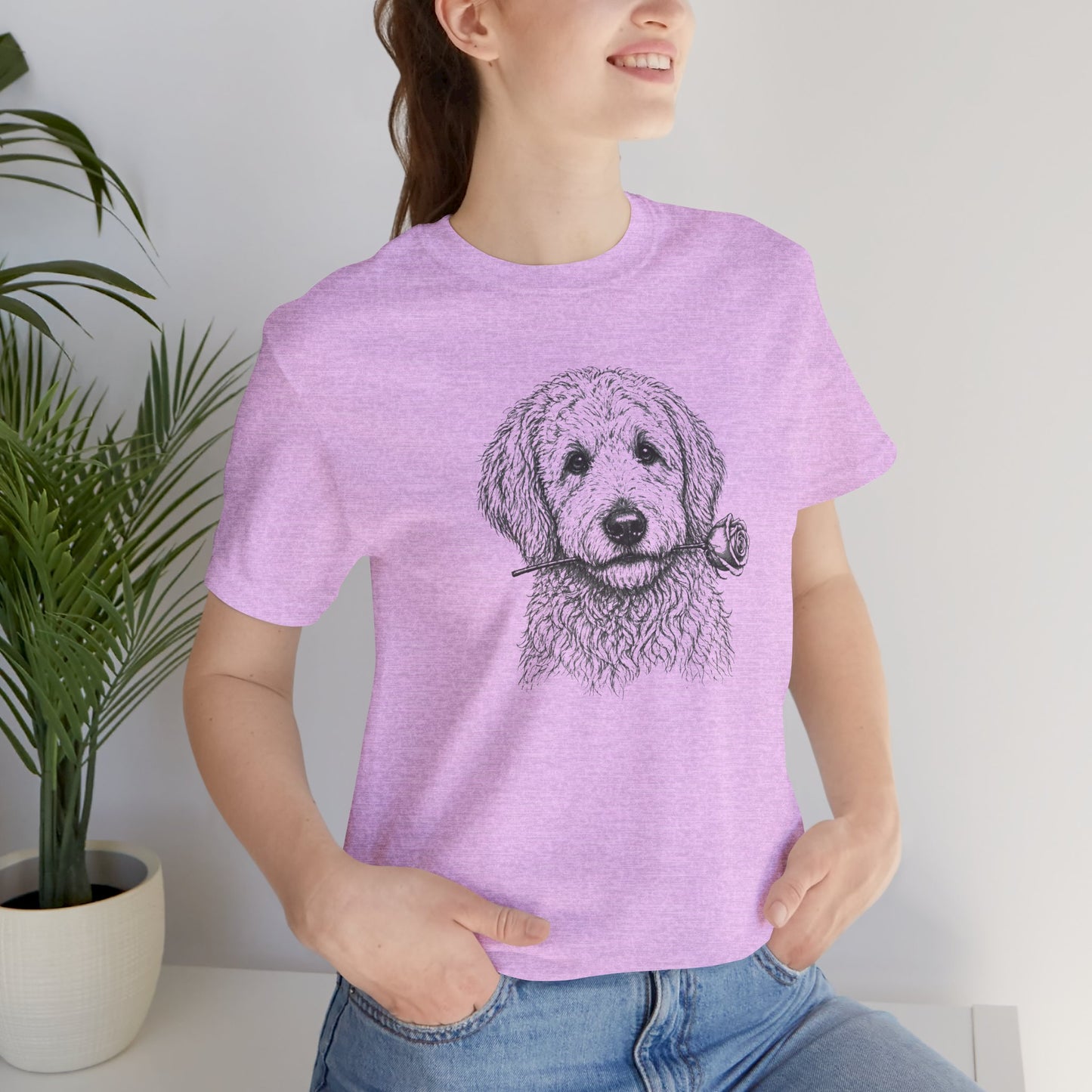 Goldendoodle Rose Collection T-Shirt