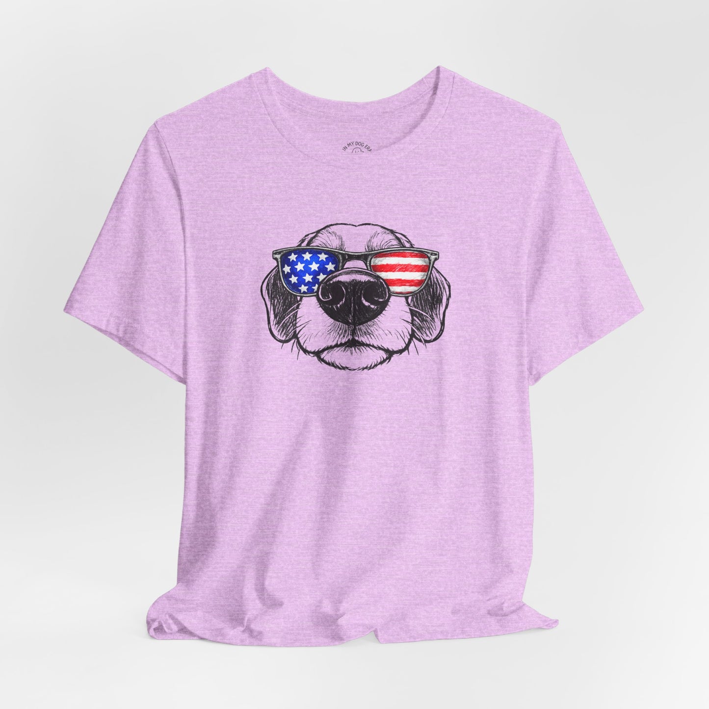 Red, White & BOOP Beagle T-Shirt
