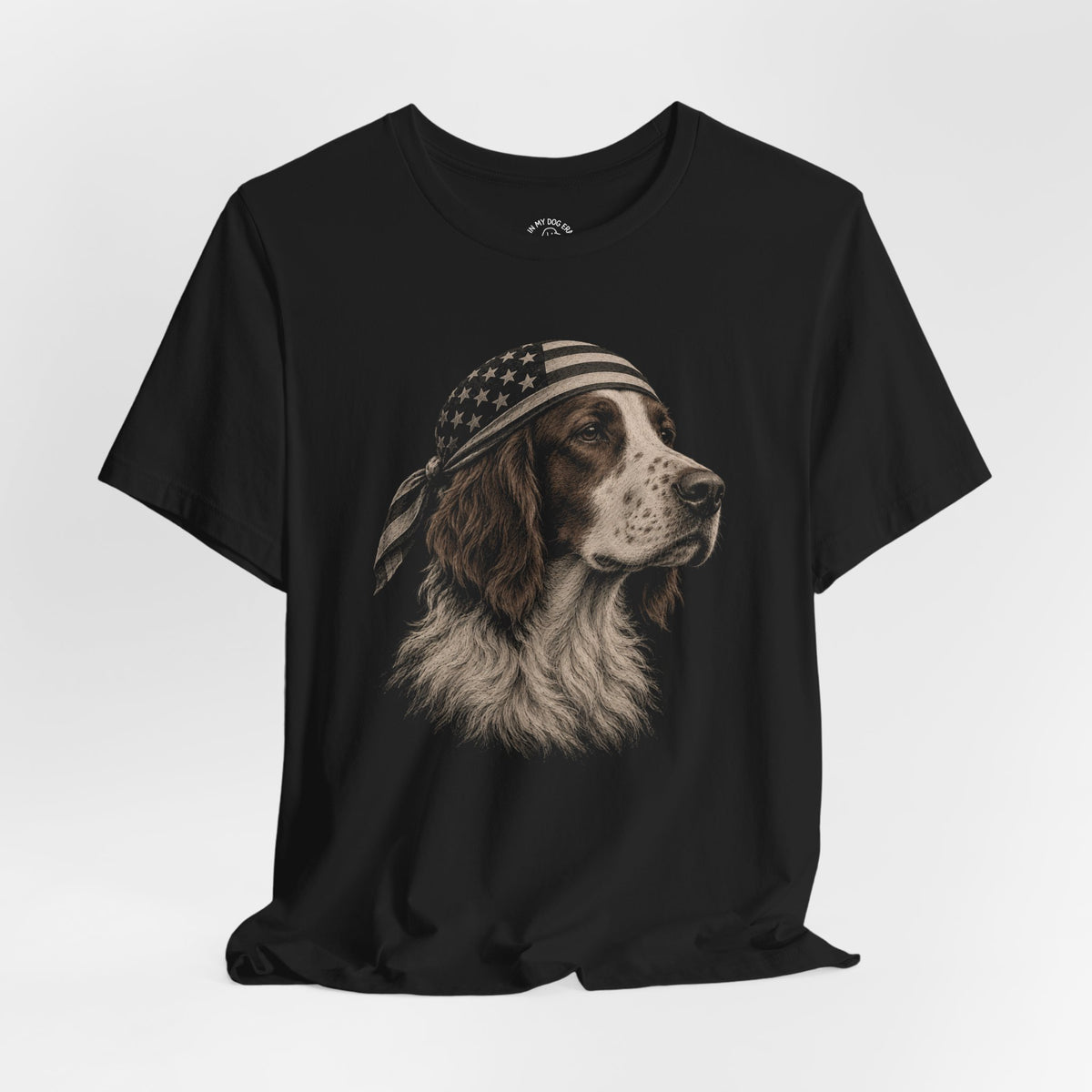All-American Irish Red and White Setter T-Shirt