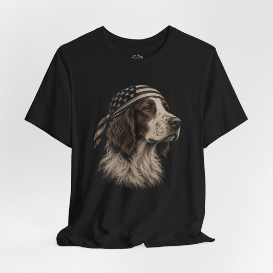 All-American Irish Red and White Setter T-Shirt