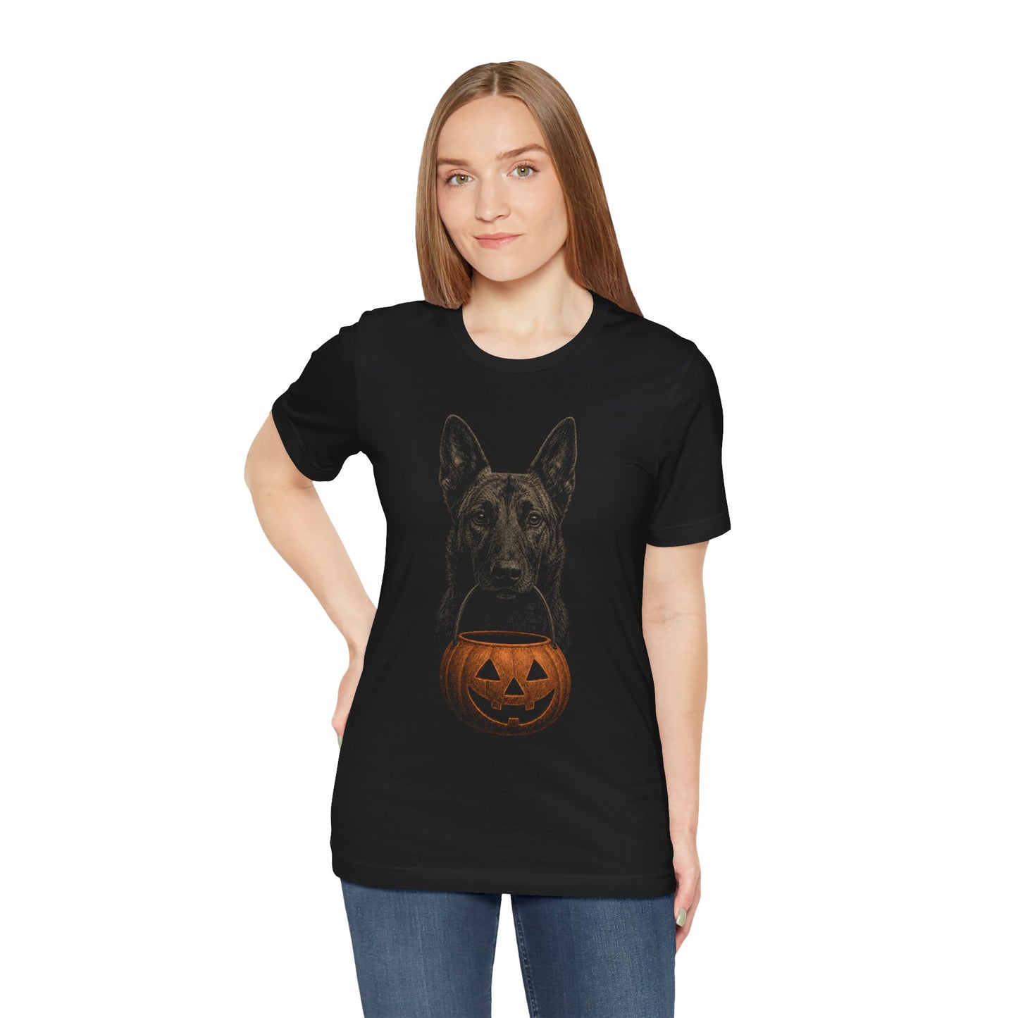 Dutch Shepherd Halloween T-Shirt – Boop or Treat