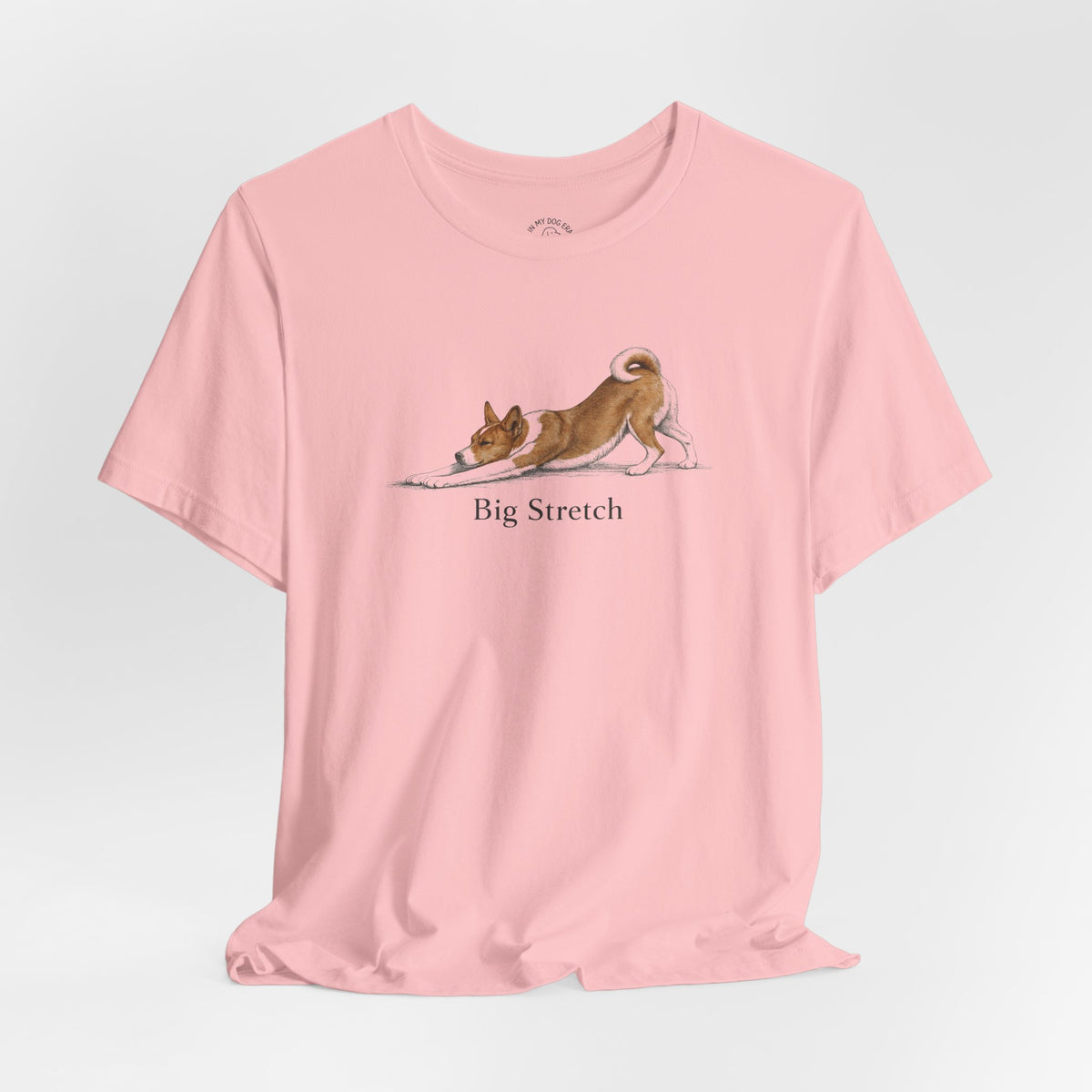 Big Stretch Basenji T-Shirt