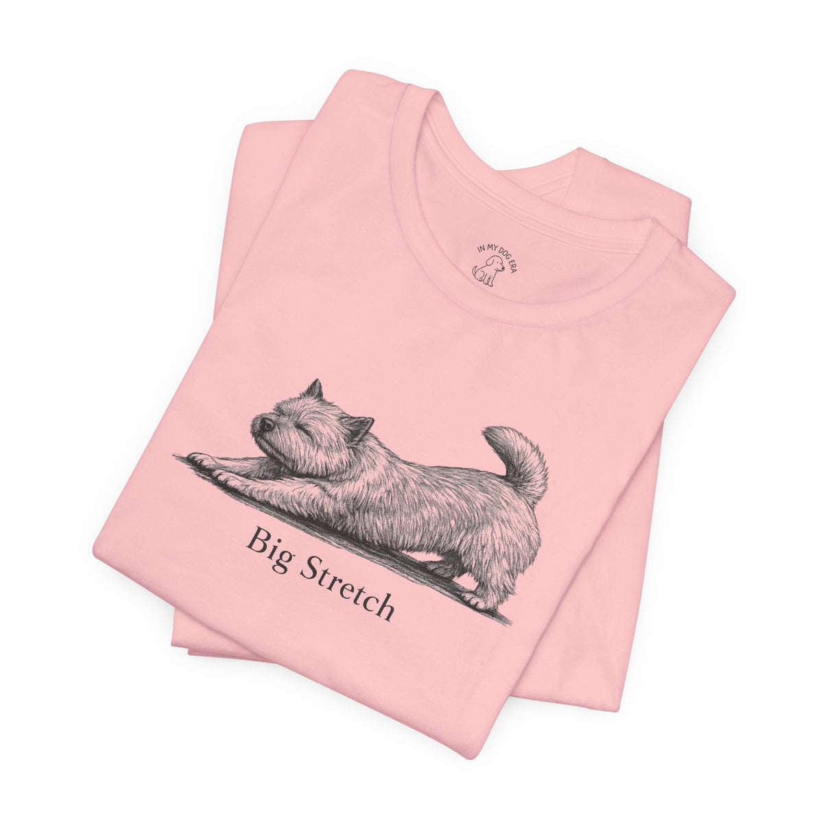 Big Stretch Norwich Terrier T-Shirt