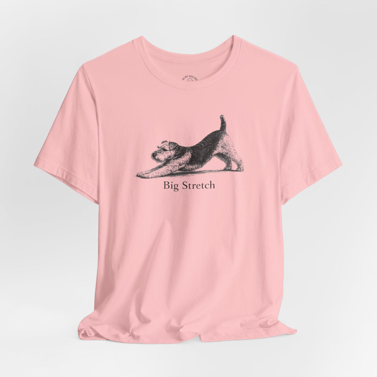 Big Stretch Welsh Terrier T-Shirt