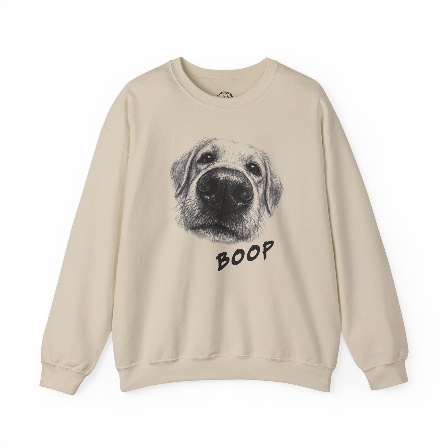 BOOP Yellow Labrador Retriever Sweatshirt