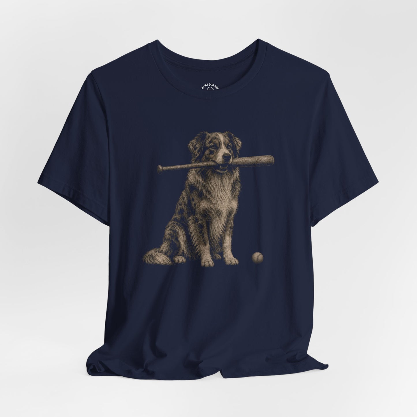 Bat Dog Australian Shepherd T-Shirt