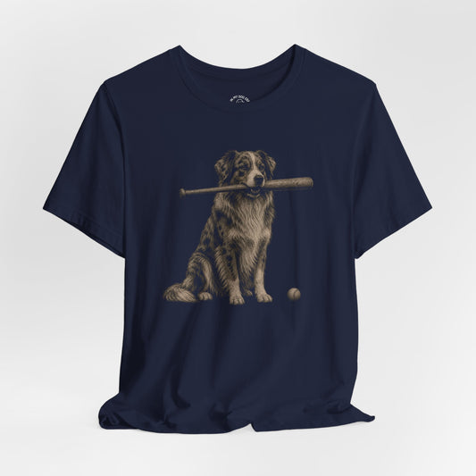 Bat Dog Australian Shepherd T-Shirt