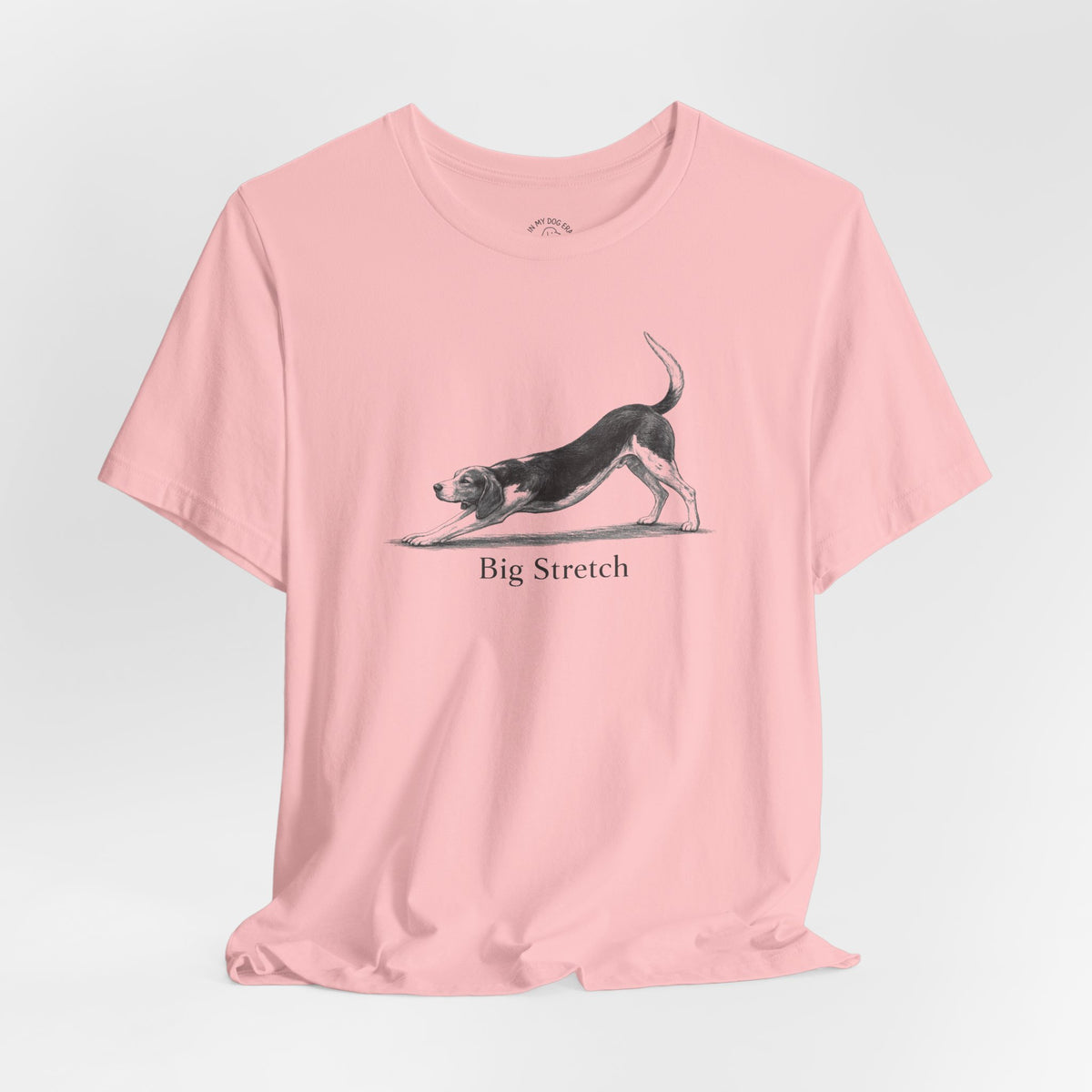 Big Stretch Treeing Walker Coonhound T-Shirt