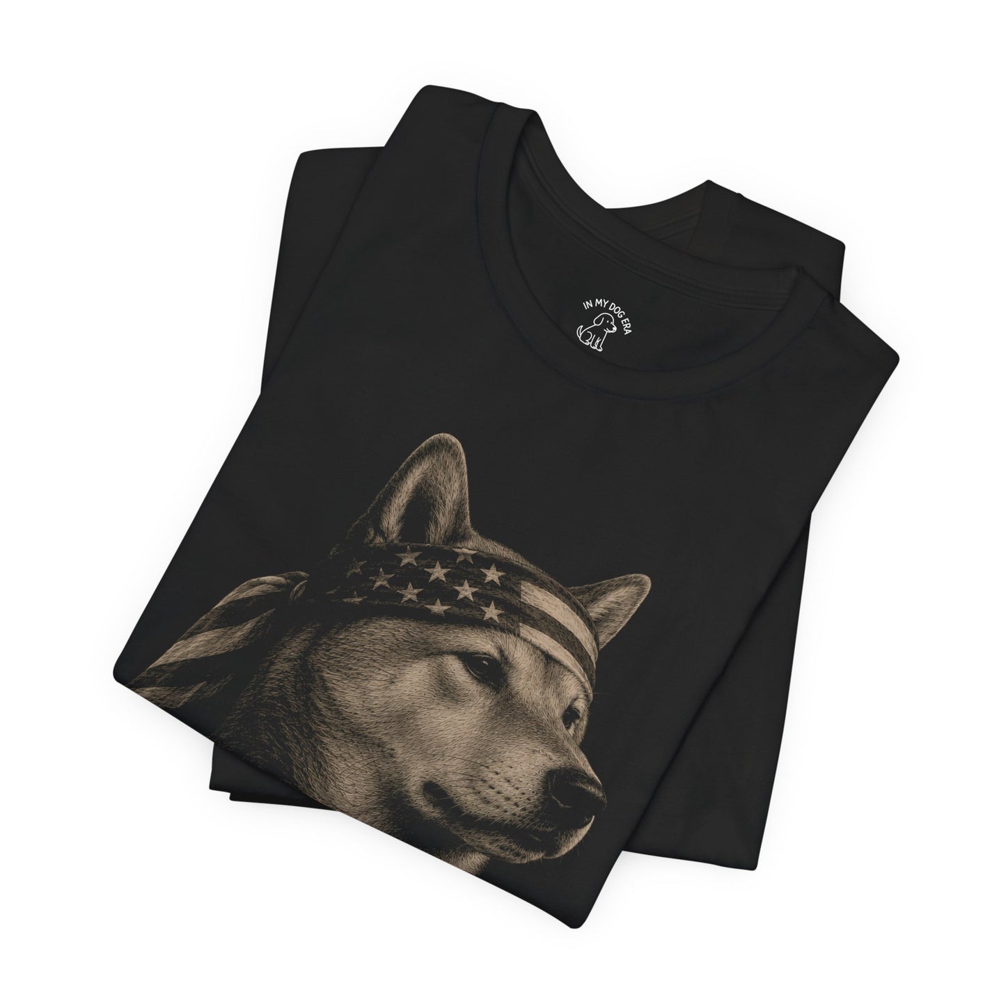 All-American Shiba Inu T-Shirt
