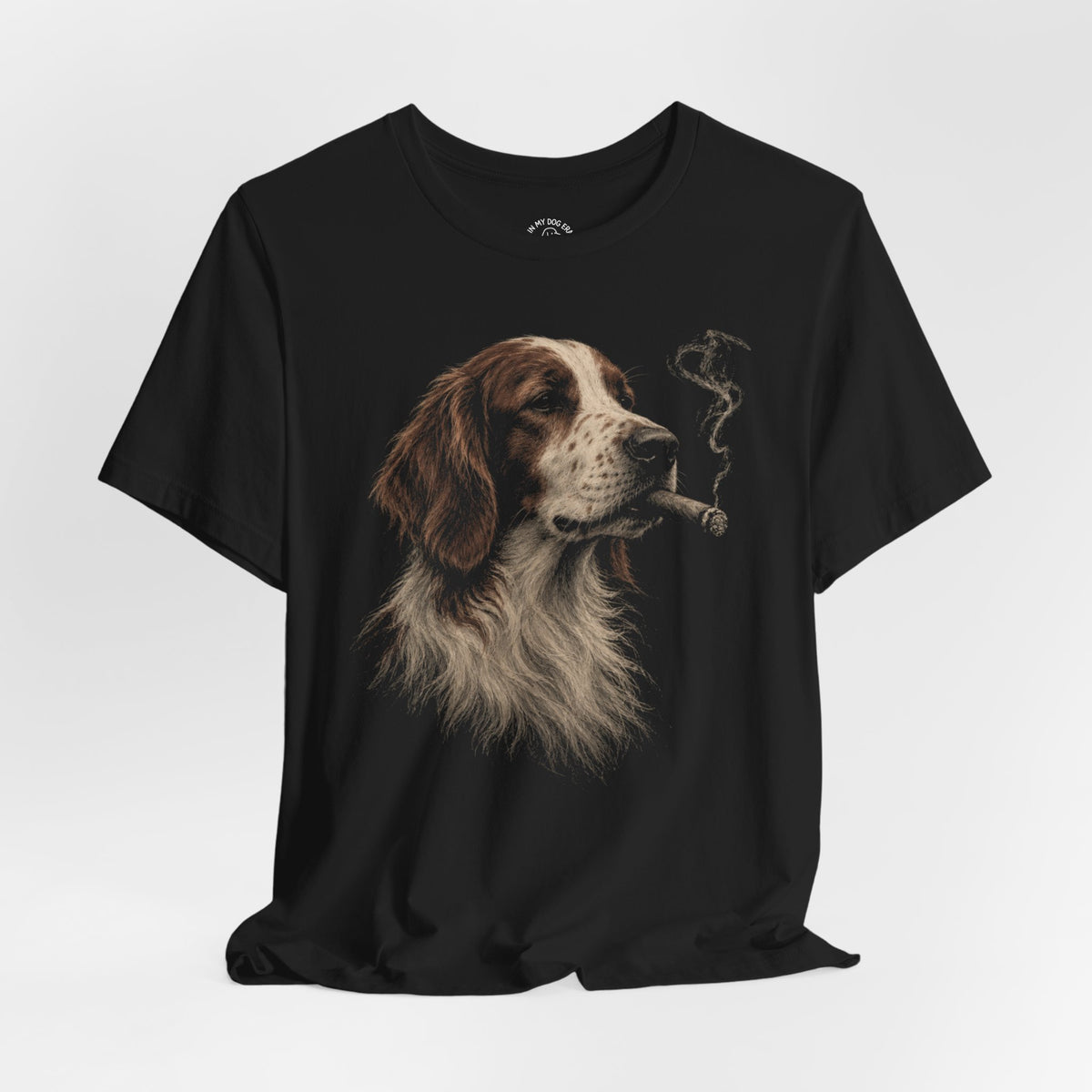 The Gentleman Irish Red and White Setter T-Shirt