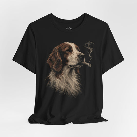 The Gentleman Irish Red and White Setter T-Shirt