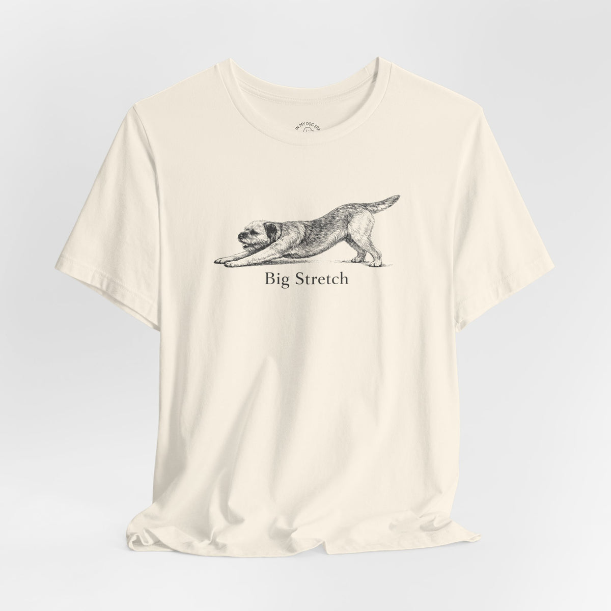 Big Stretch Border Terrier T-Shirt