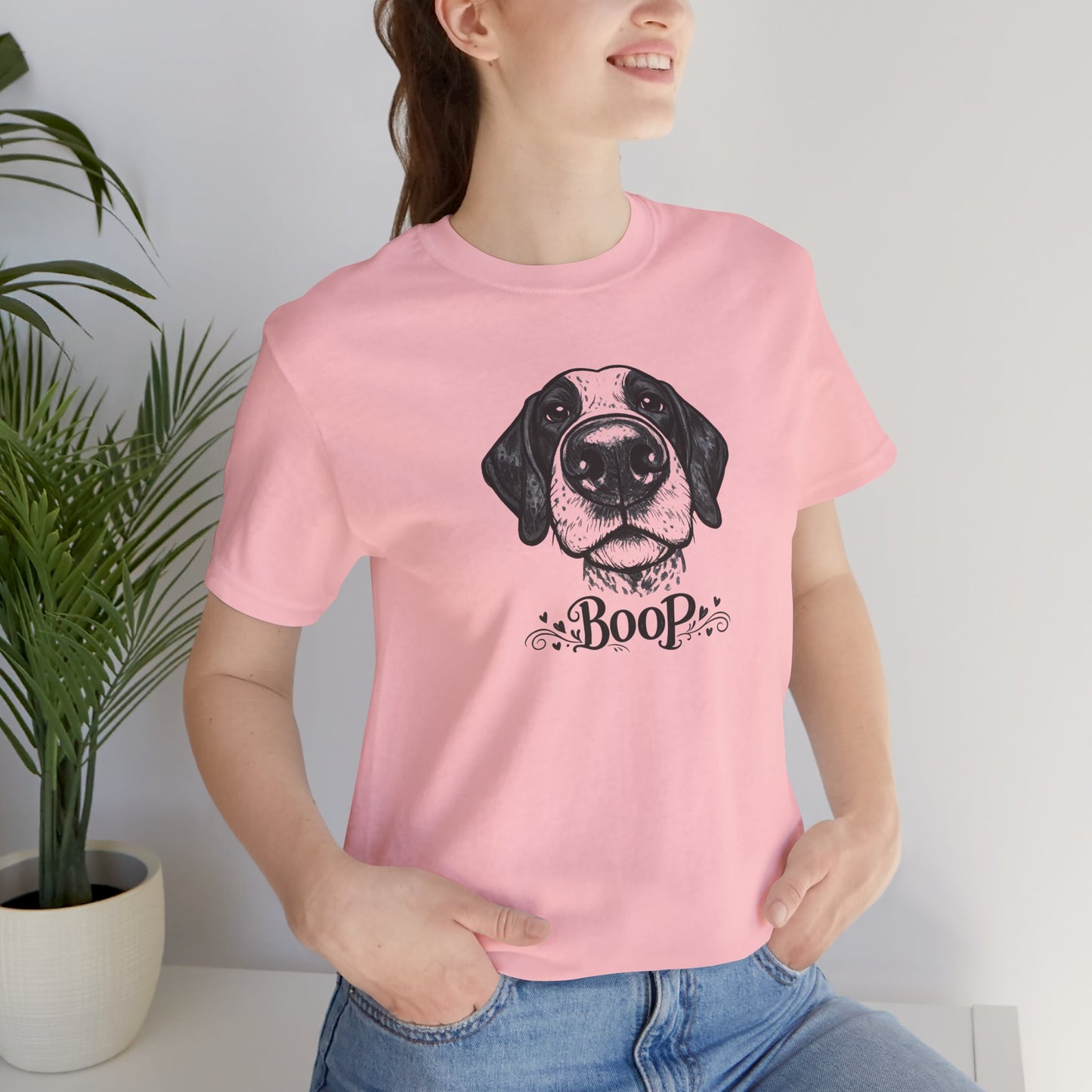 BOOP German Shorthaired Pointer - Unisex T-Shirt