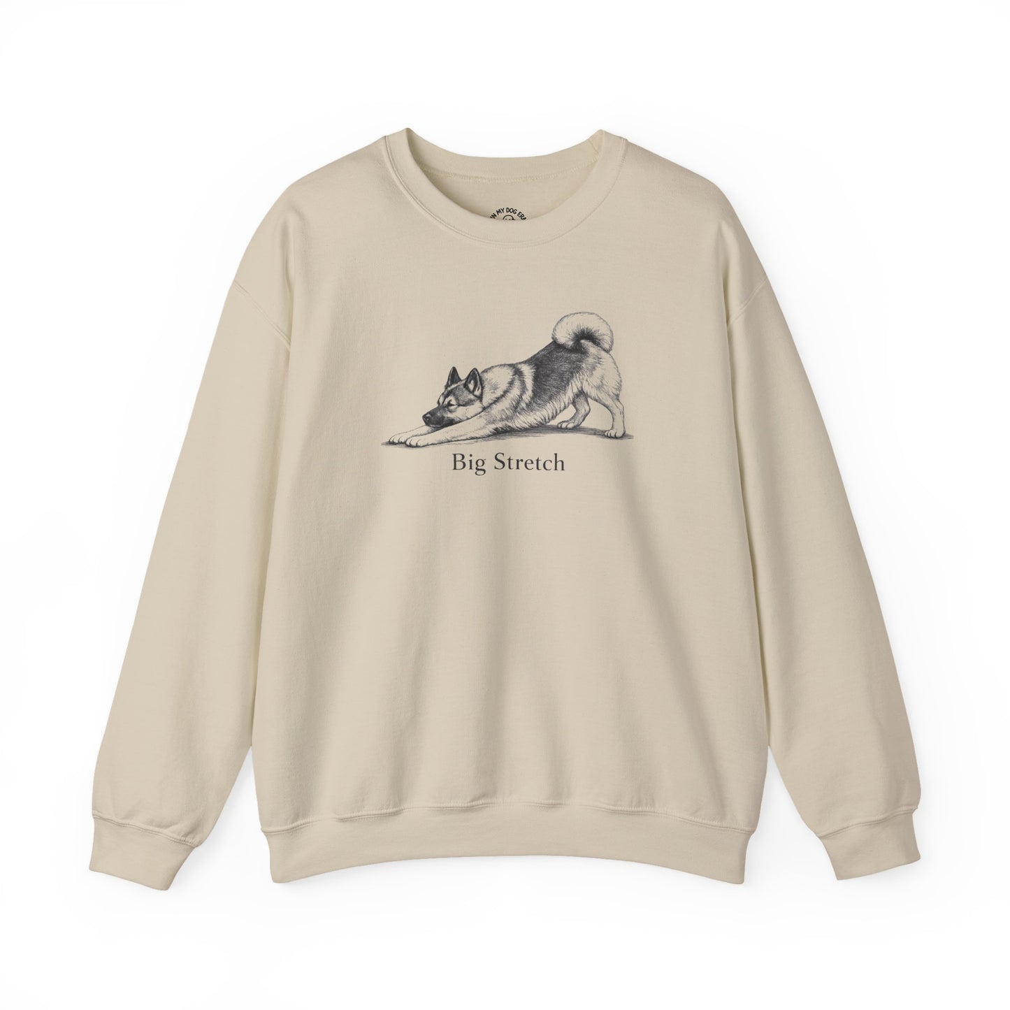 Big Stretch Norwegian Elkhound Sweatshirt