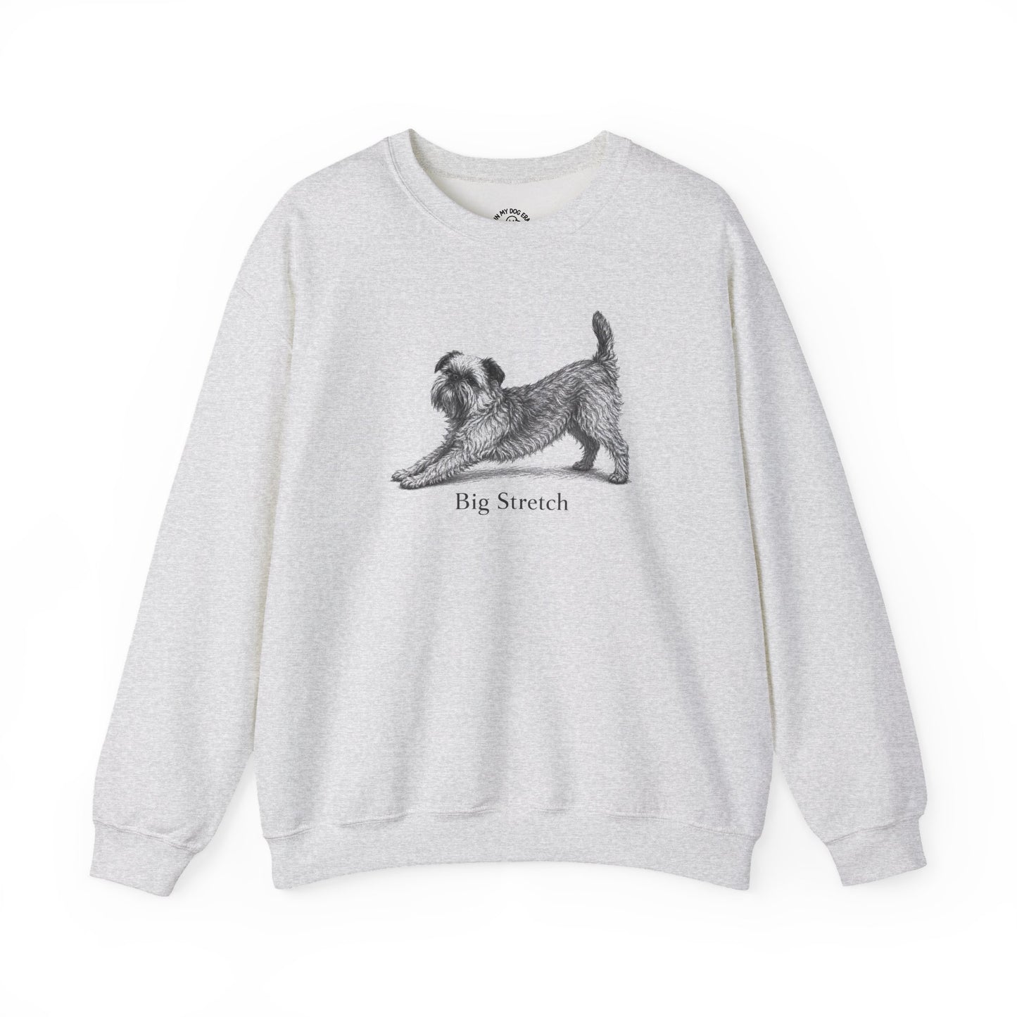 Big Stretch Brussels Griffon Sweatshirt