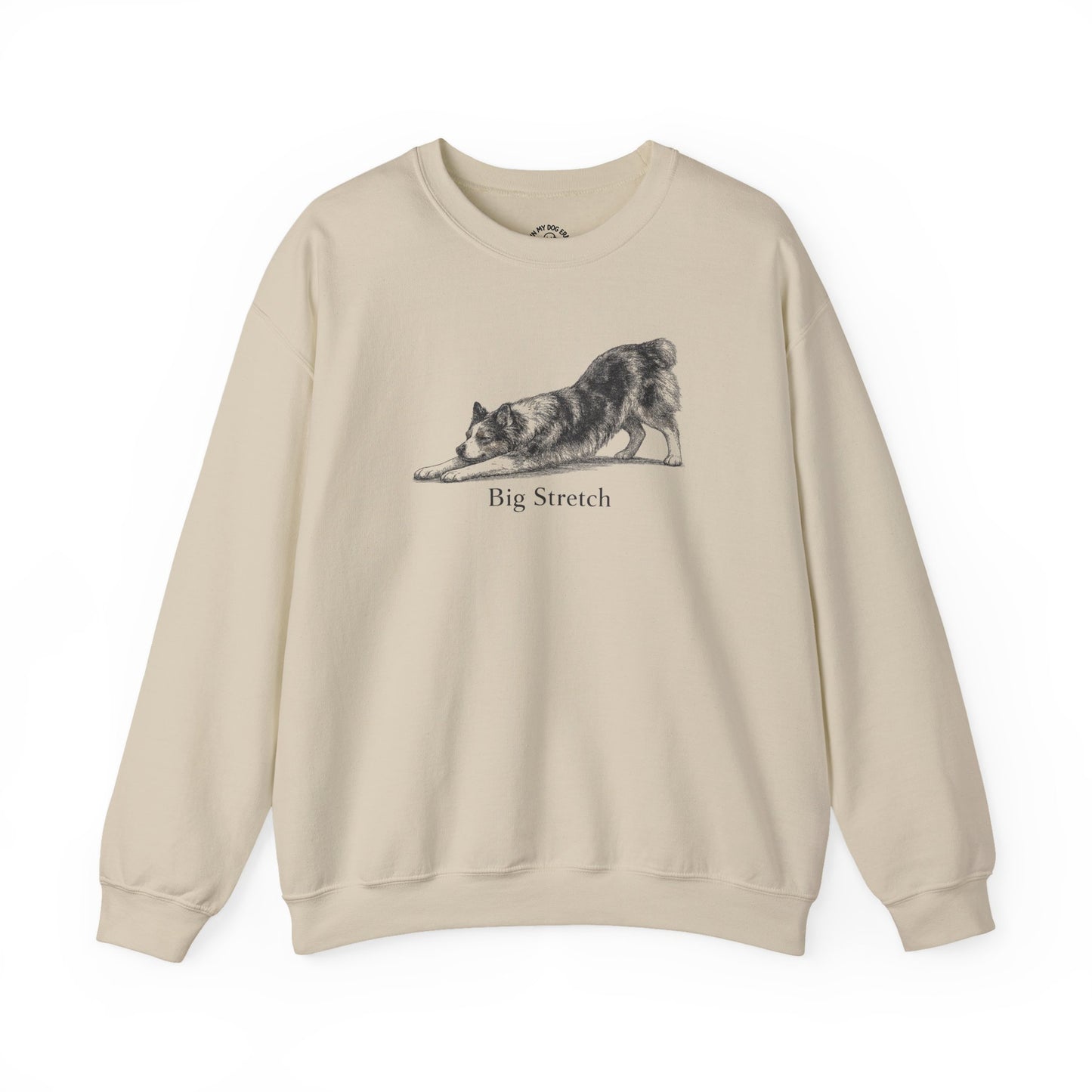 Big Stretch Australian Shepherd Sweatshirt