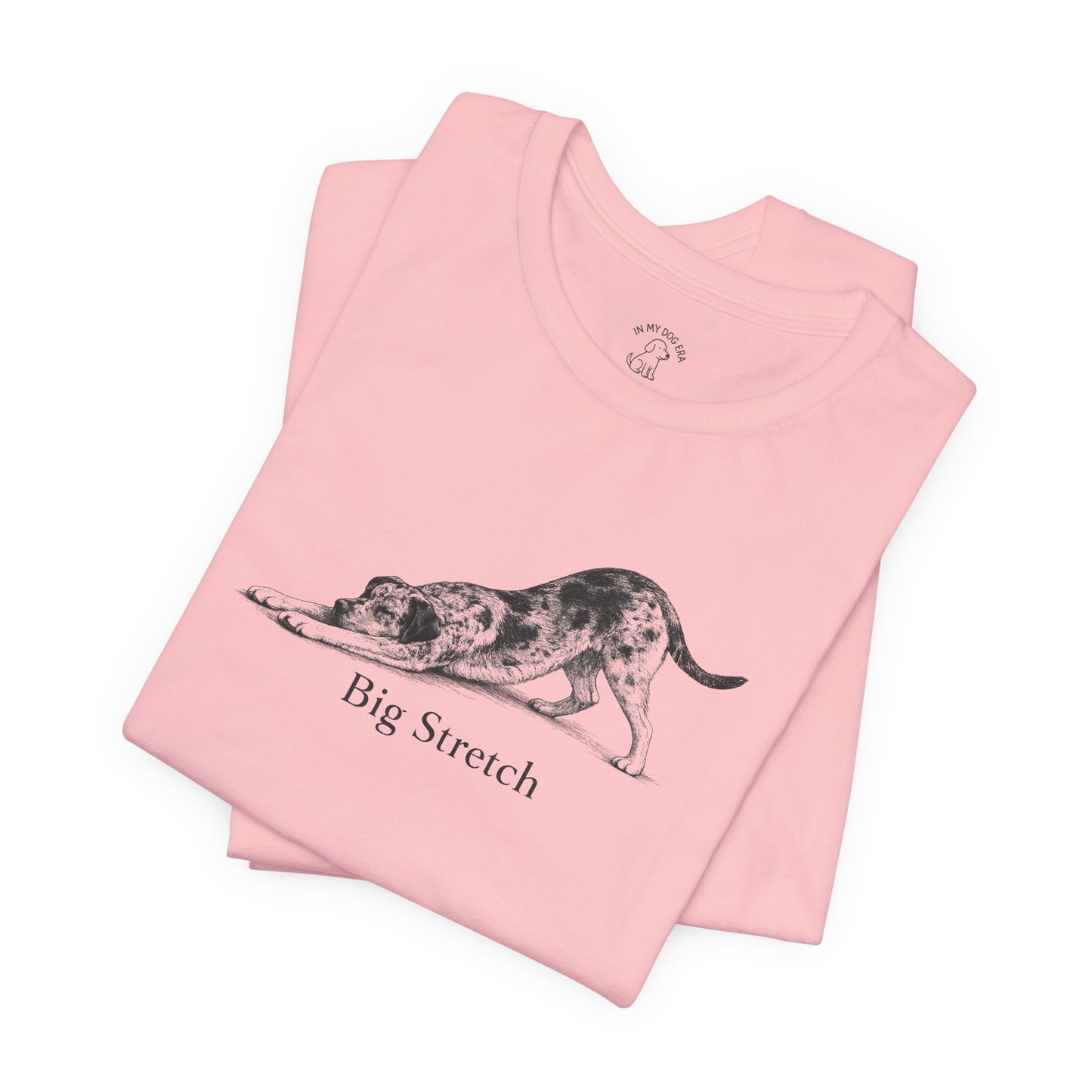 Big Stretch Catahoula Leopard Dog T-Shirt