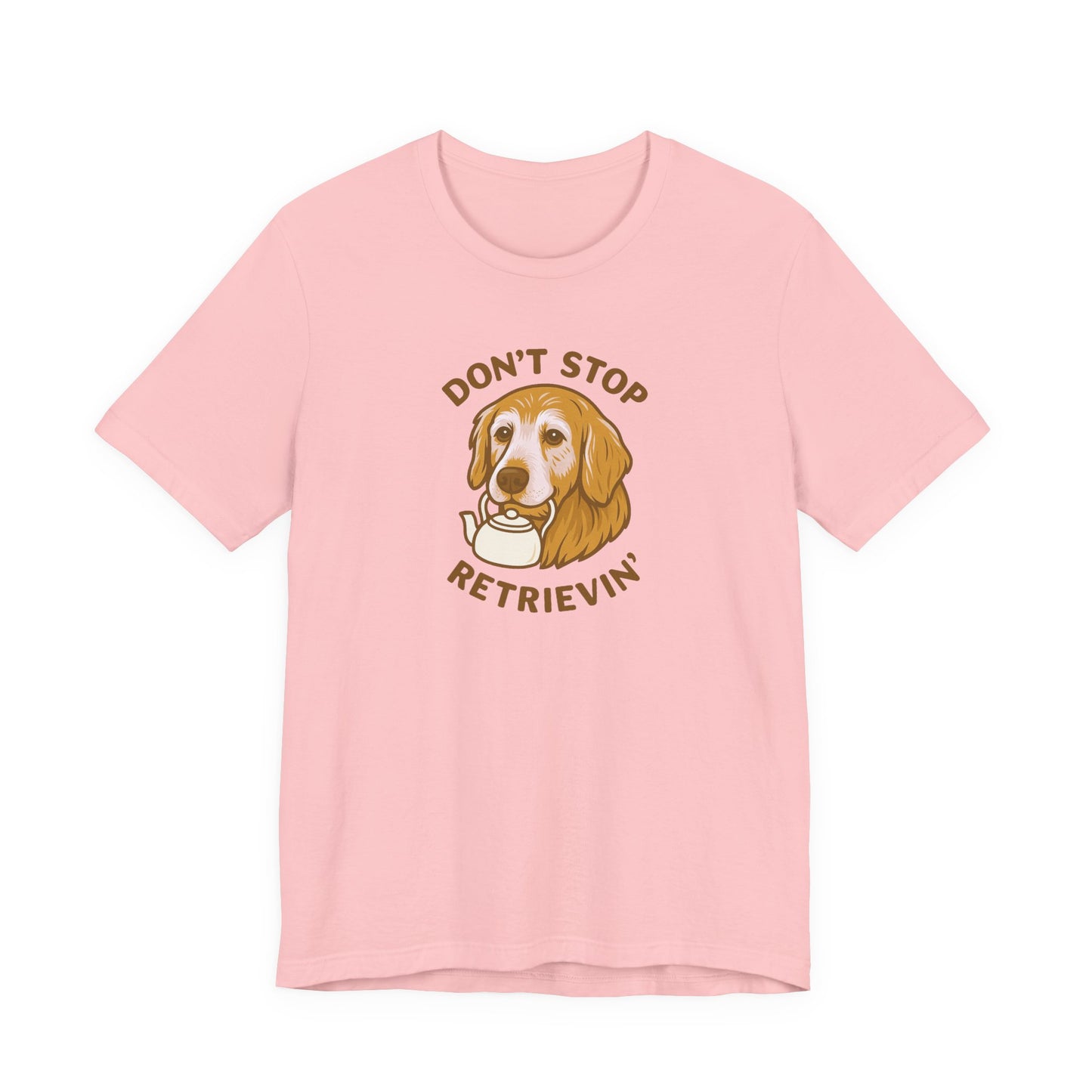 "Duke" Don't Stop Retrievin' Tee