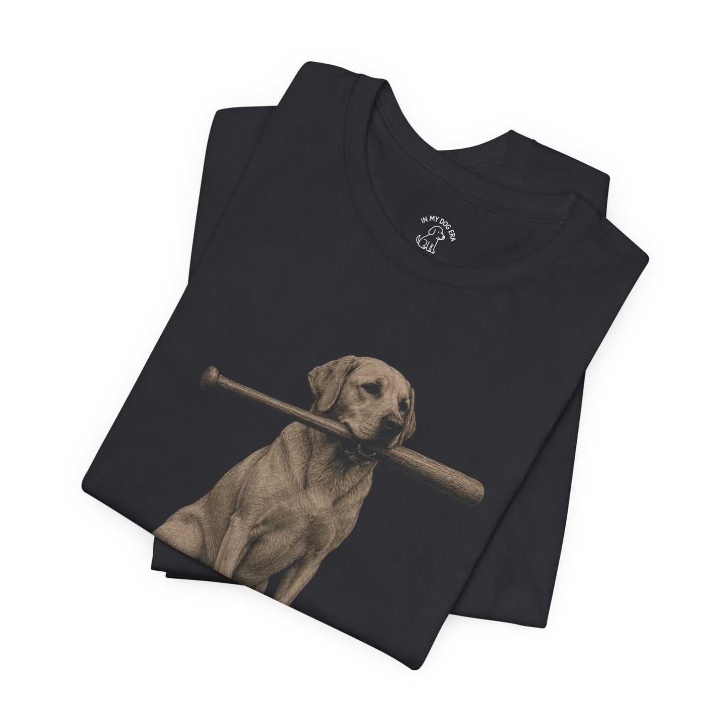 Bat Dog Yellow Labrador Retriever T-Shirt