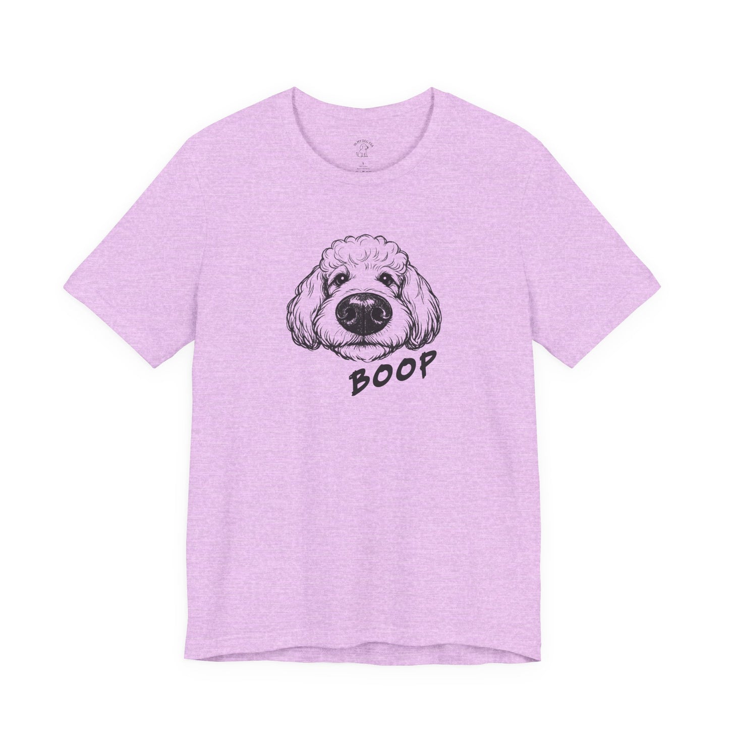 BOOP Classic - Poodle - Unisex T-Shirt