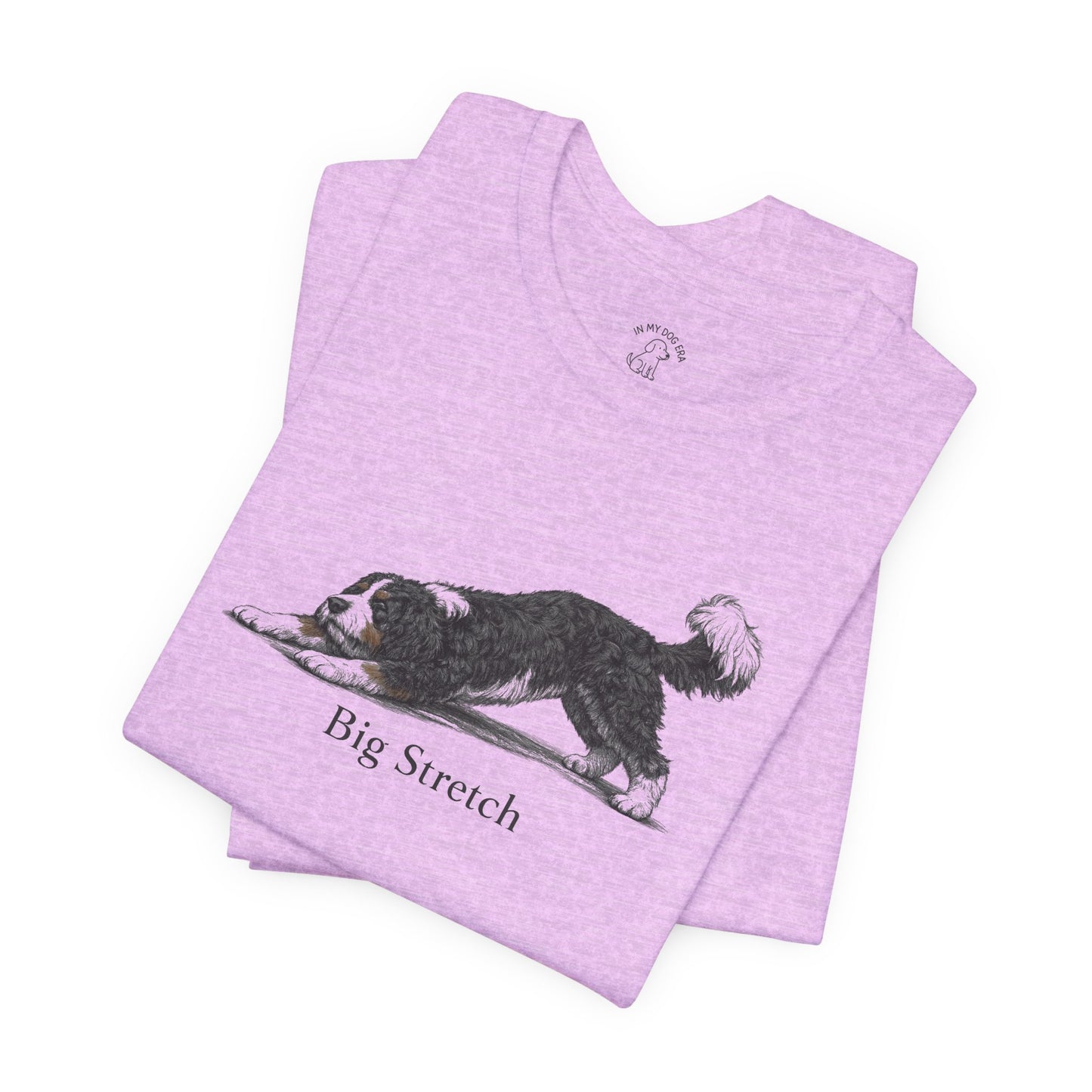 Big Stretch Bernedoodle T-Shirt