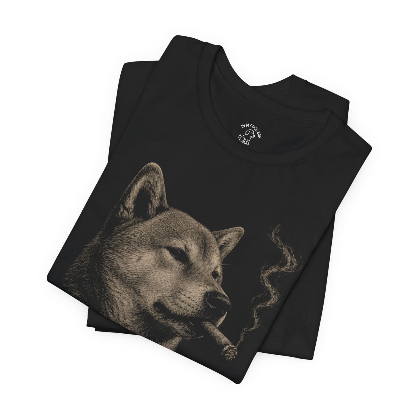 The Gentleman Shiba Inu T-Shirt