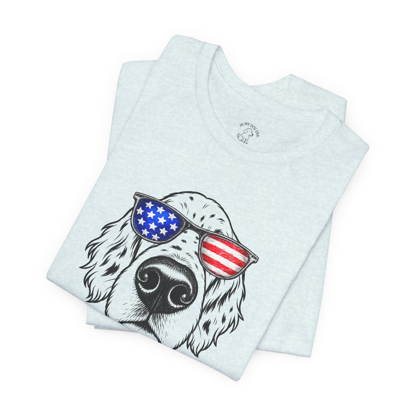 Red, White & BOOP English Setter T-Shirt