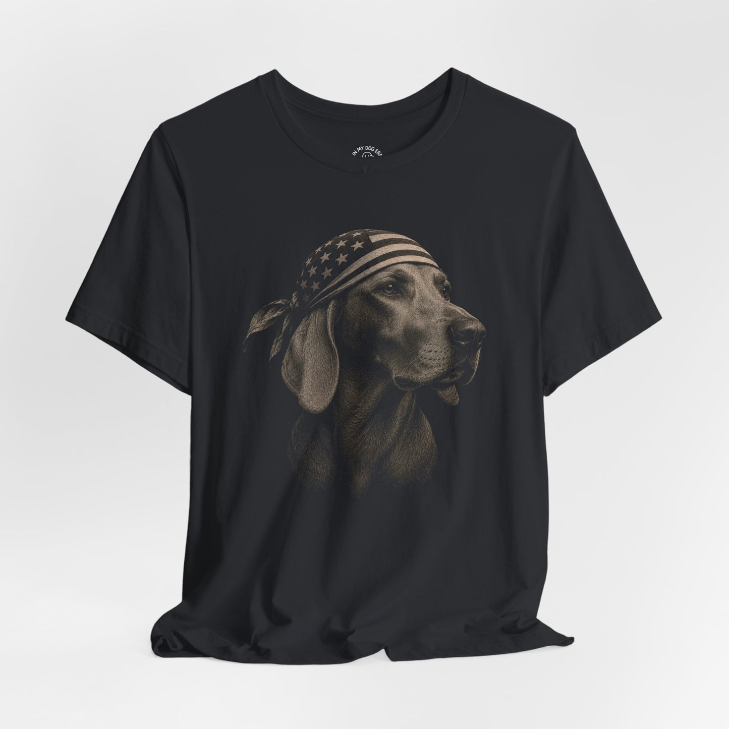 All-American Weimaraner T-Shirt