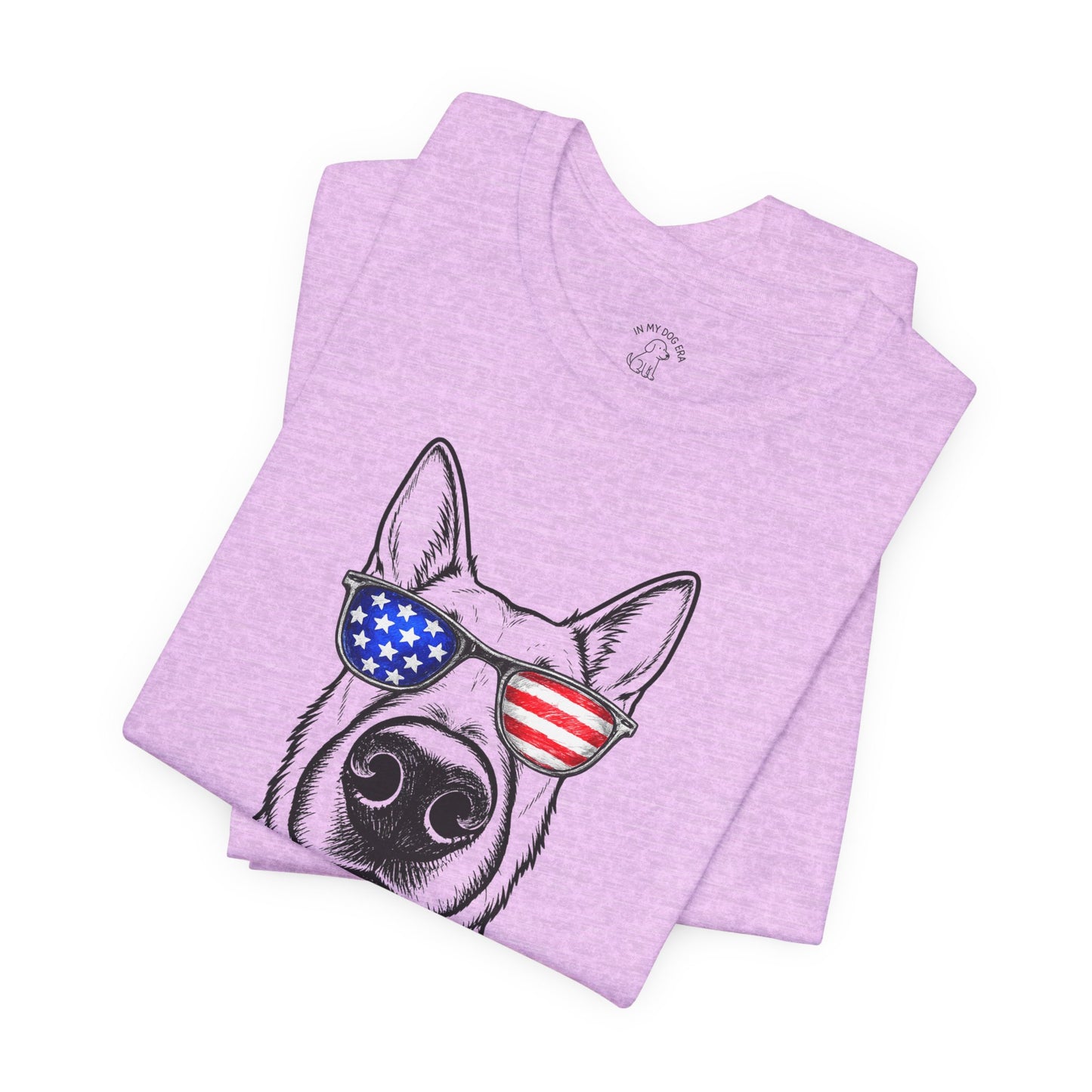 Red, White & BOOP Belgian Malinois T-Shirt