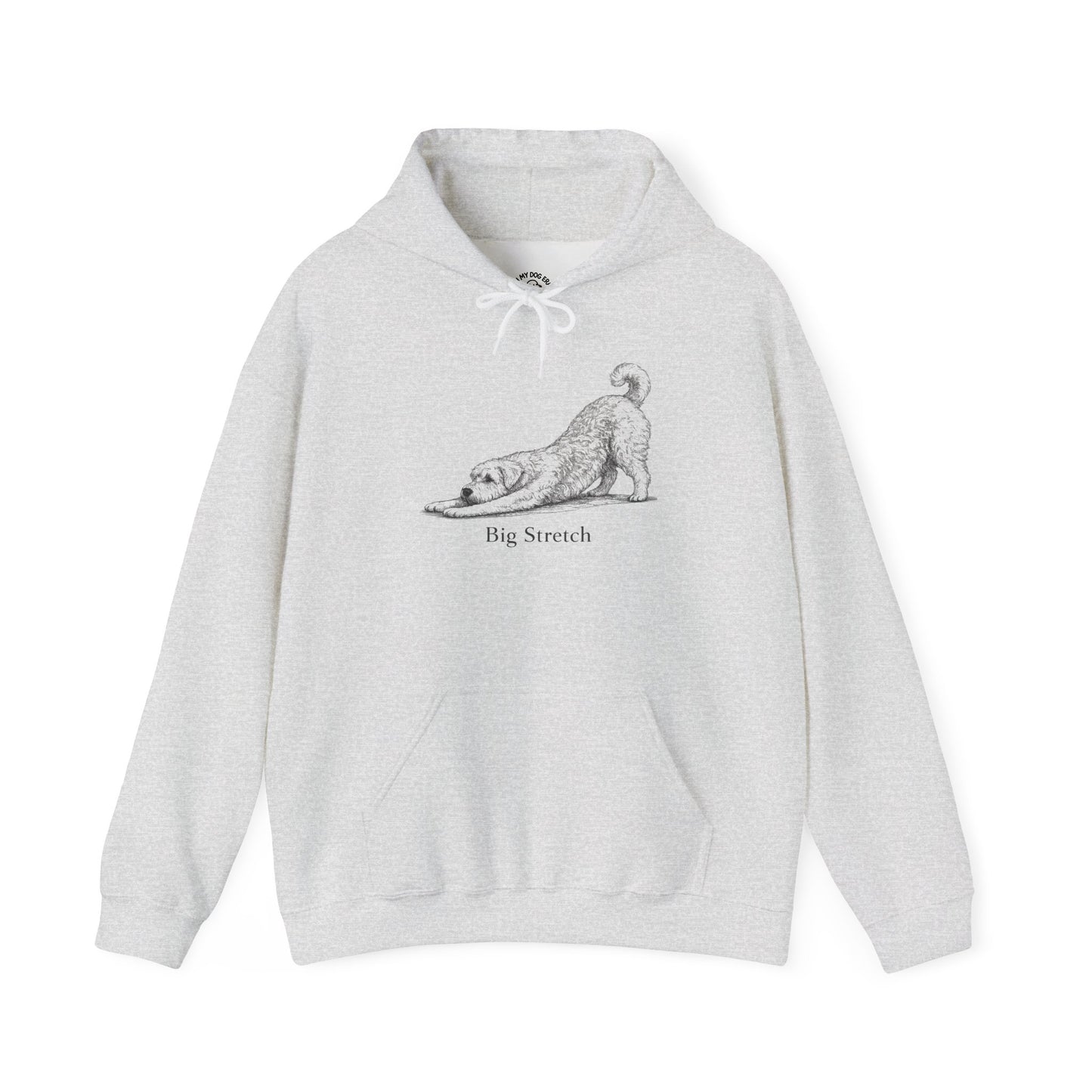 Big Stretch Wheaten Terrier - Hoodie