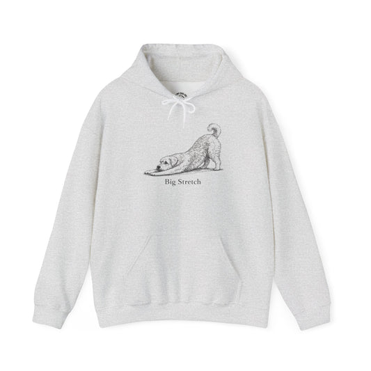 Big Stretch Wheaten Terrier - Hoodie