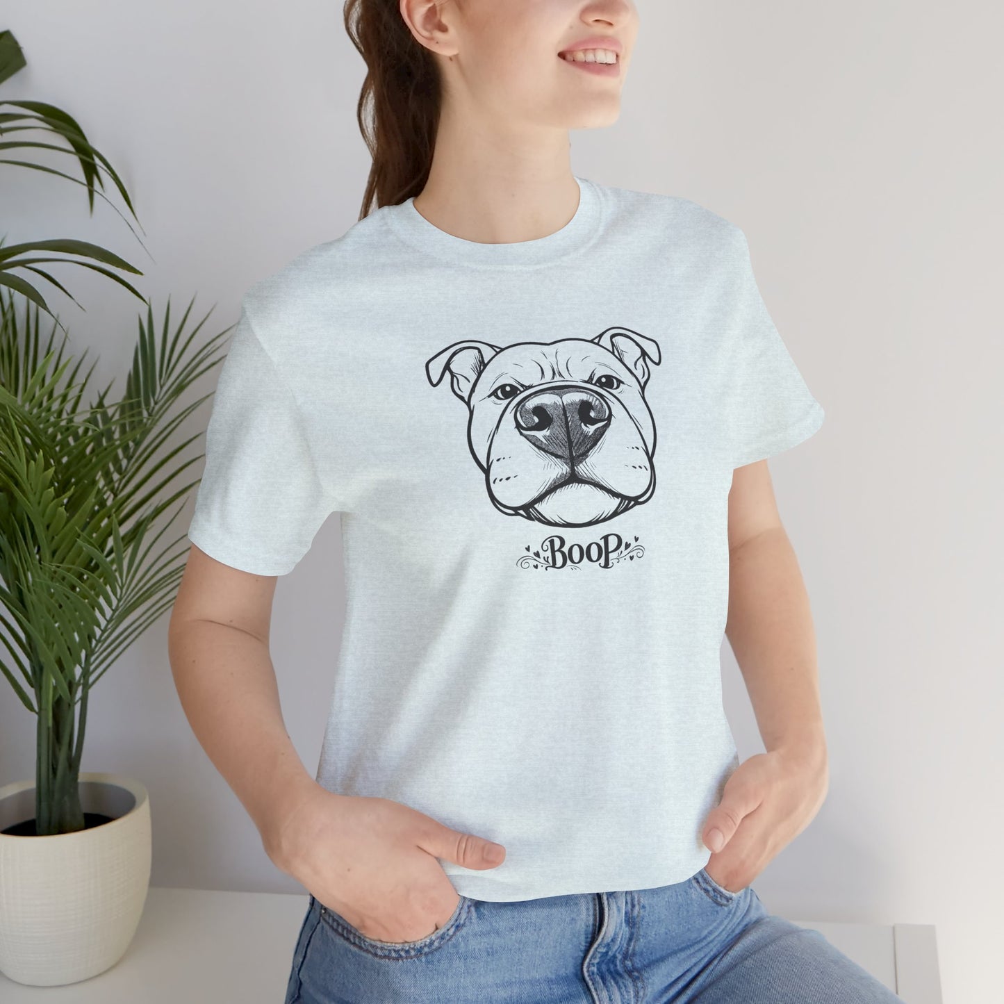 BOOP American Bully - Unisex T-Shirt