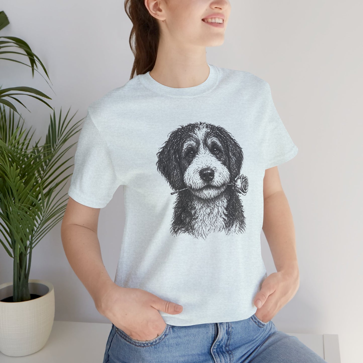 Bernedoodle Rose Collection T-Shirt