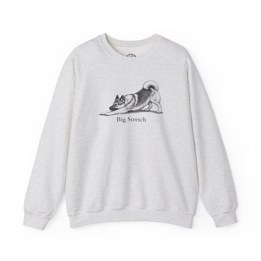 Big Stretch Norwegian Elkhound Sweatshirt