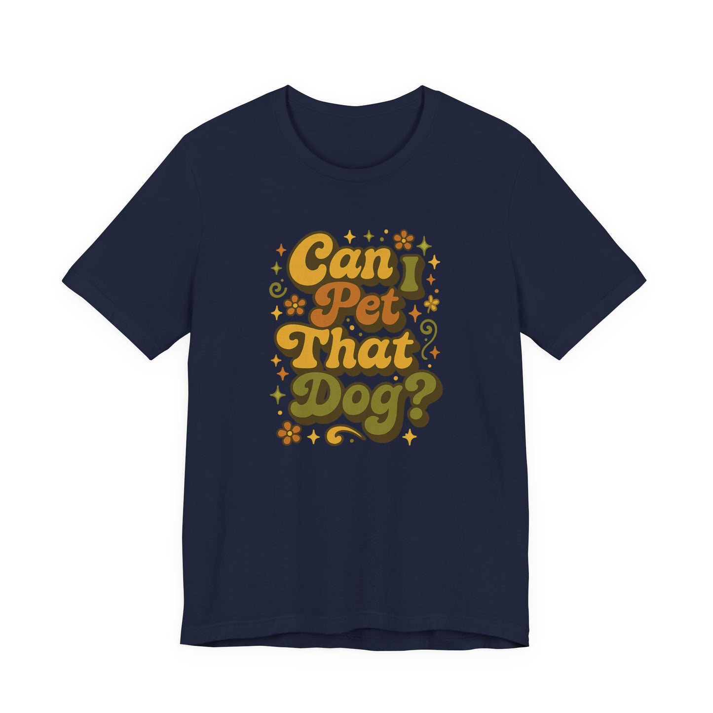 Vintage 70s “Can I Pet That Dog?” T-Shirt