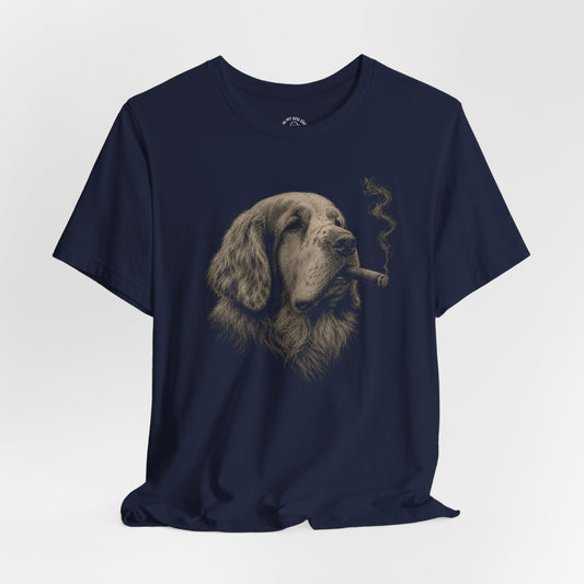 The Gentleman Clumber Spaniel T-Shirt