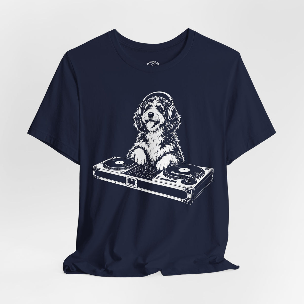 Bernedoodle DJ T-Shirt