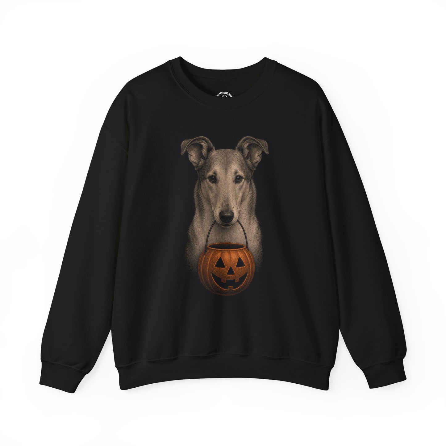 Smooth Collie Halloween Sweatshirt – Boop or Treat