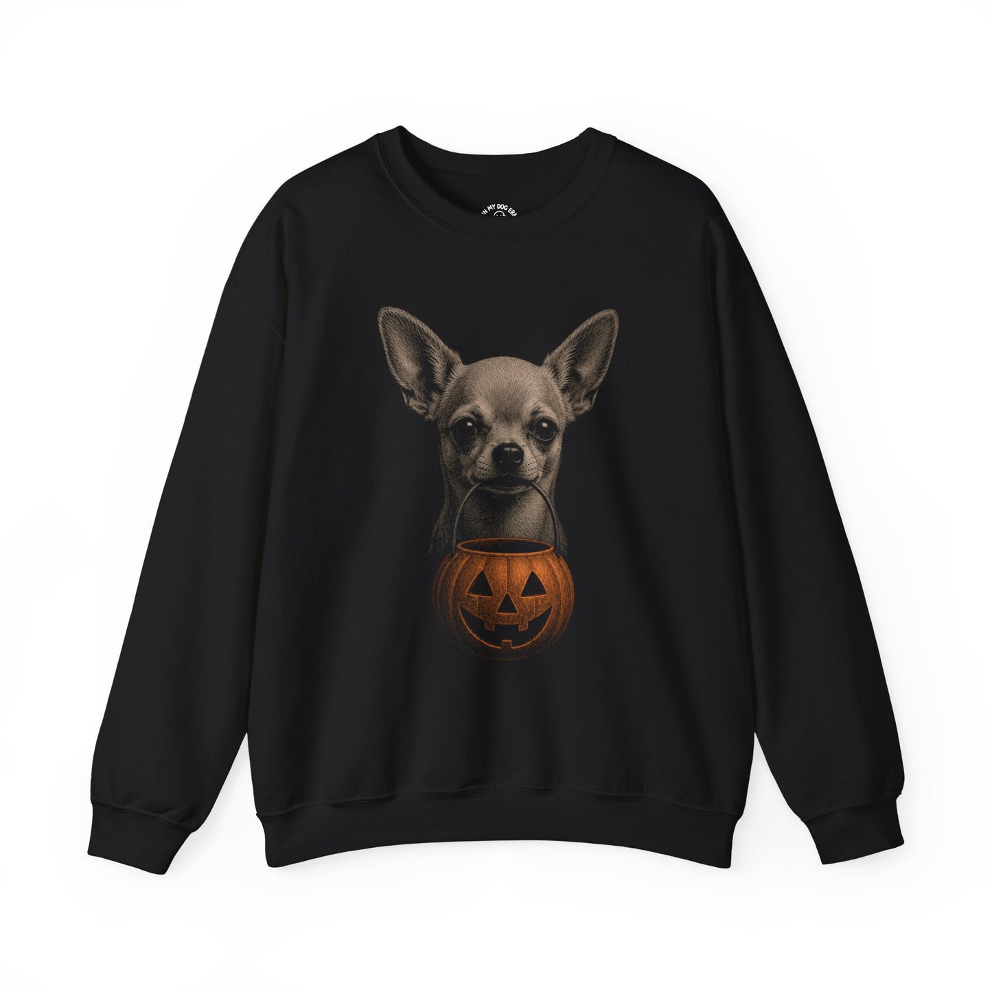Chihuahua Halloween Sweatshirt – Boop or Treat